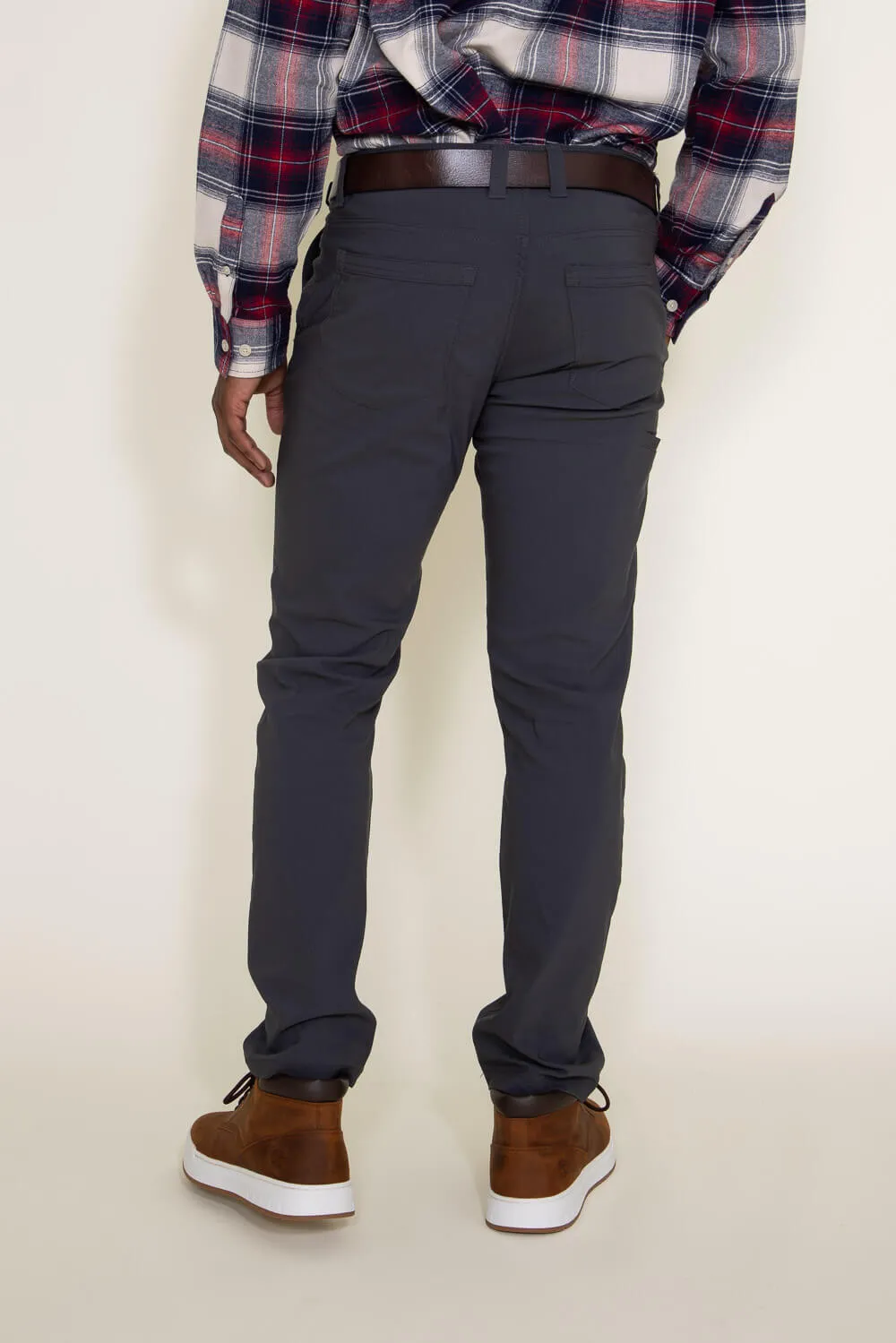 Weatherproof Vintage Faille Trouser Pants for Men in Grey | W3F800-IRON