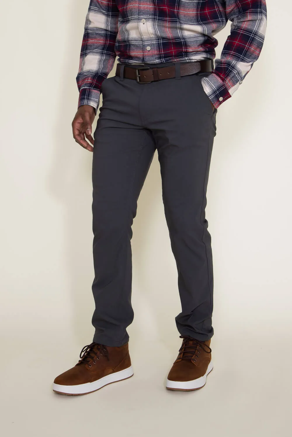 Weatherproof Vintage Faille Trouser Pants for Men in Grey | W3F800-IRON