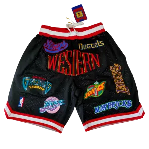 Western Conference Shorts
