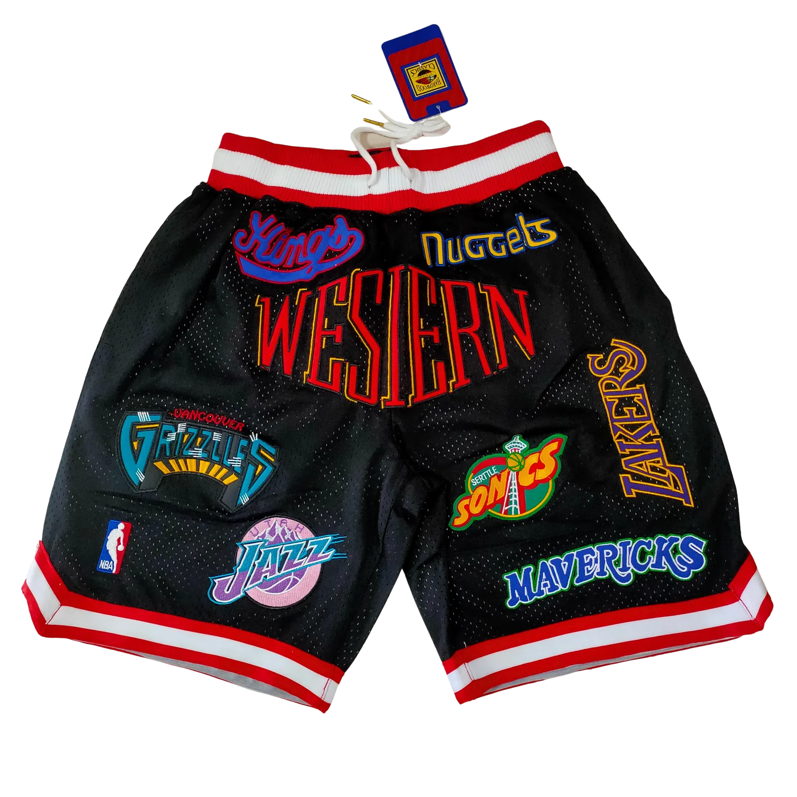 Western Conference Shorts