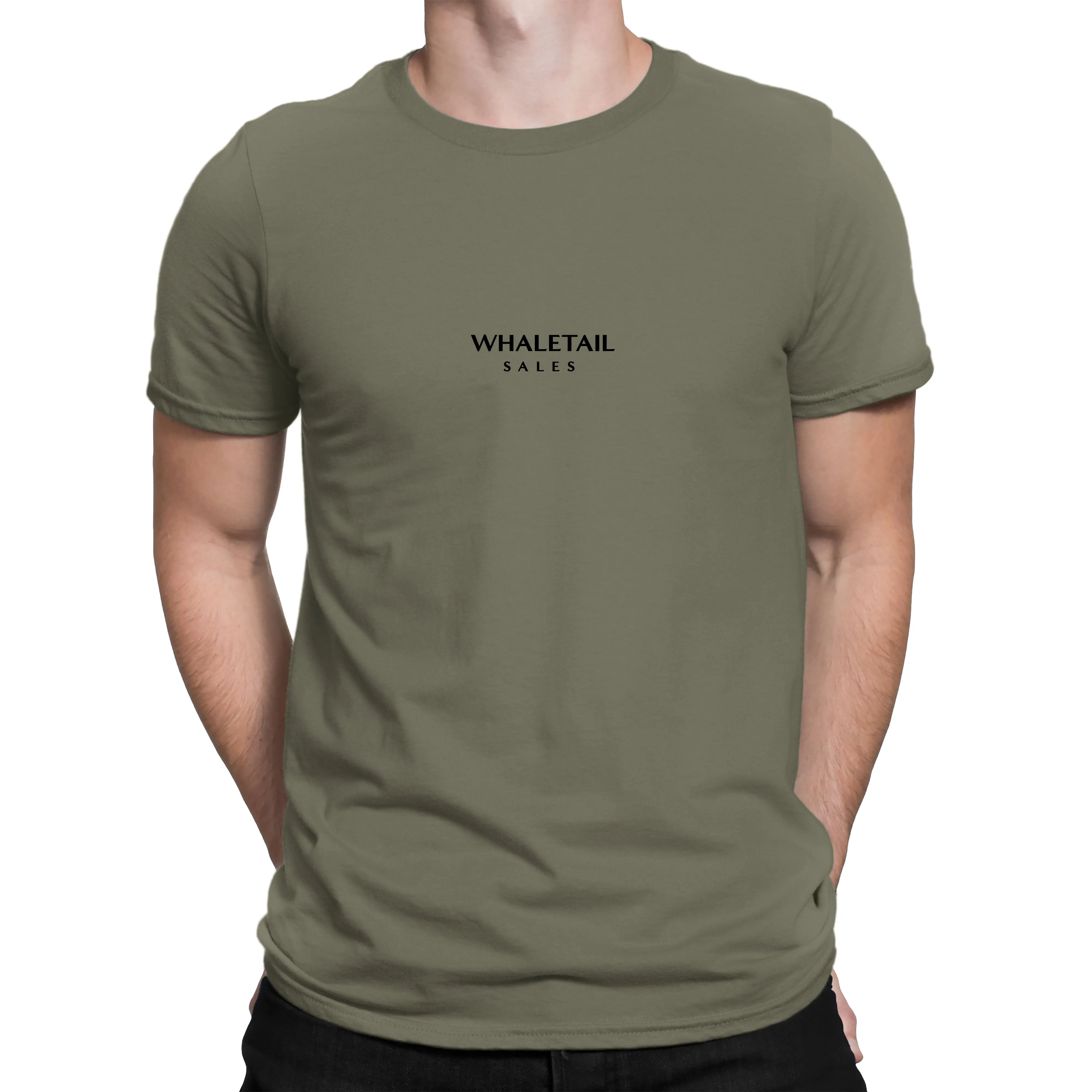 Whale-Tail Sales American Flag T-Shirt
