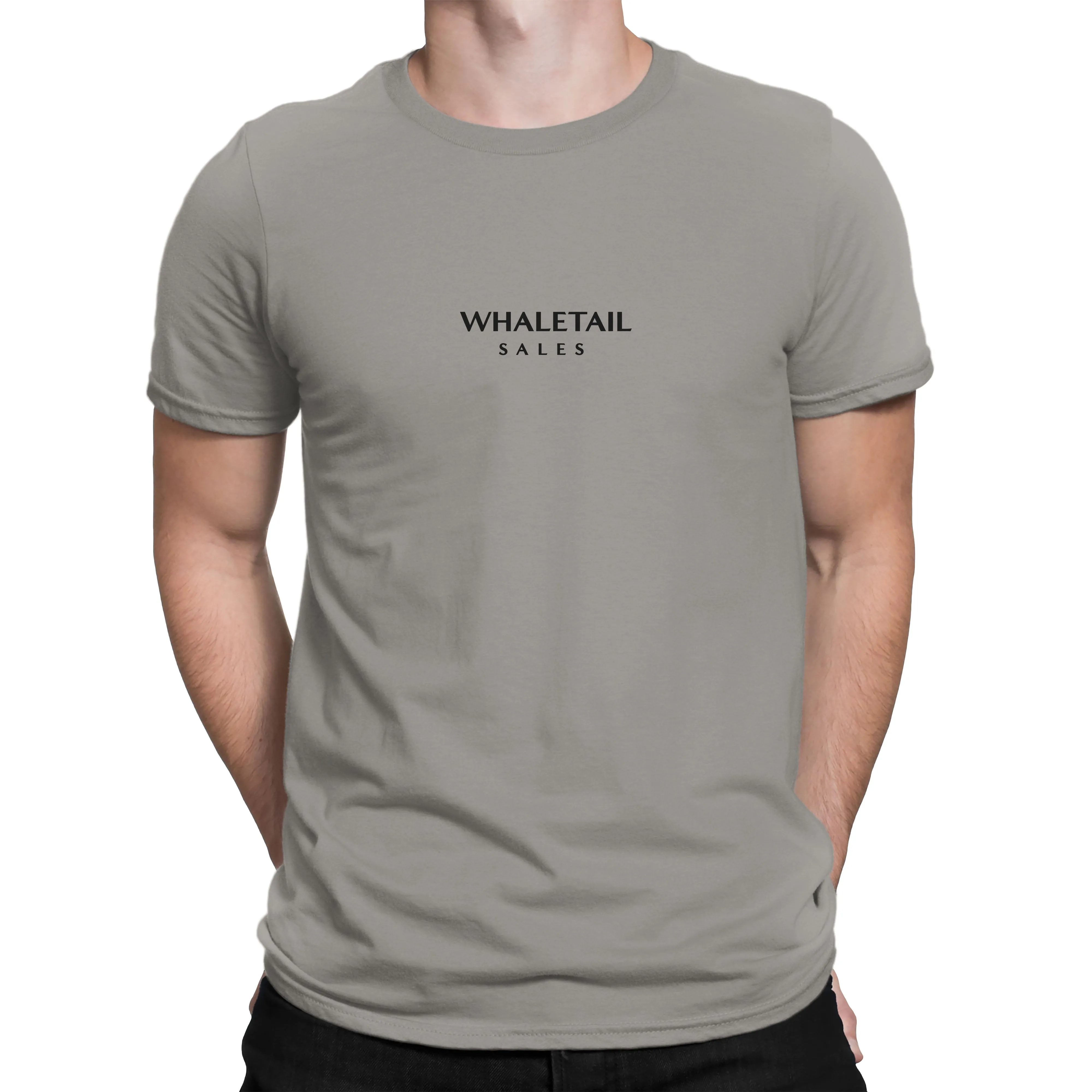 Whale-Tail Sales American Flag T-Shirt