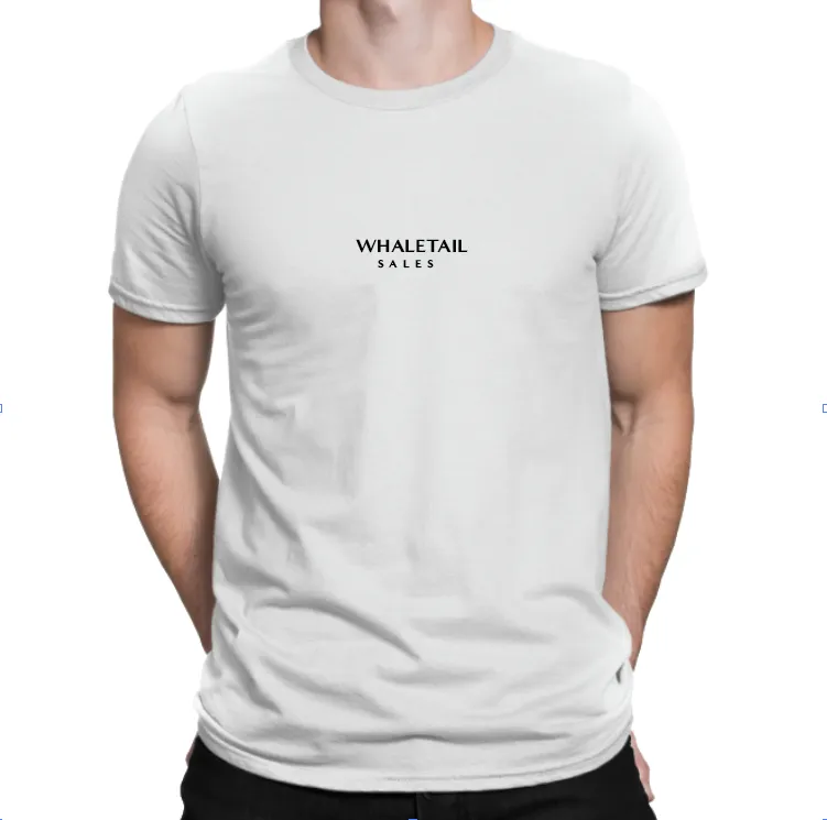 Whale-Tail Sales American Flag T-Shirt