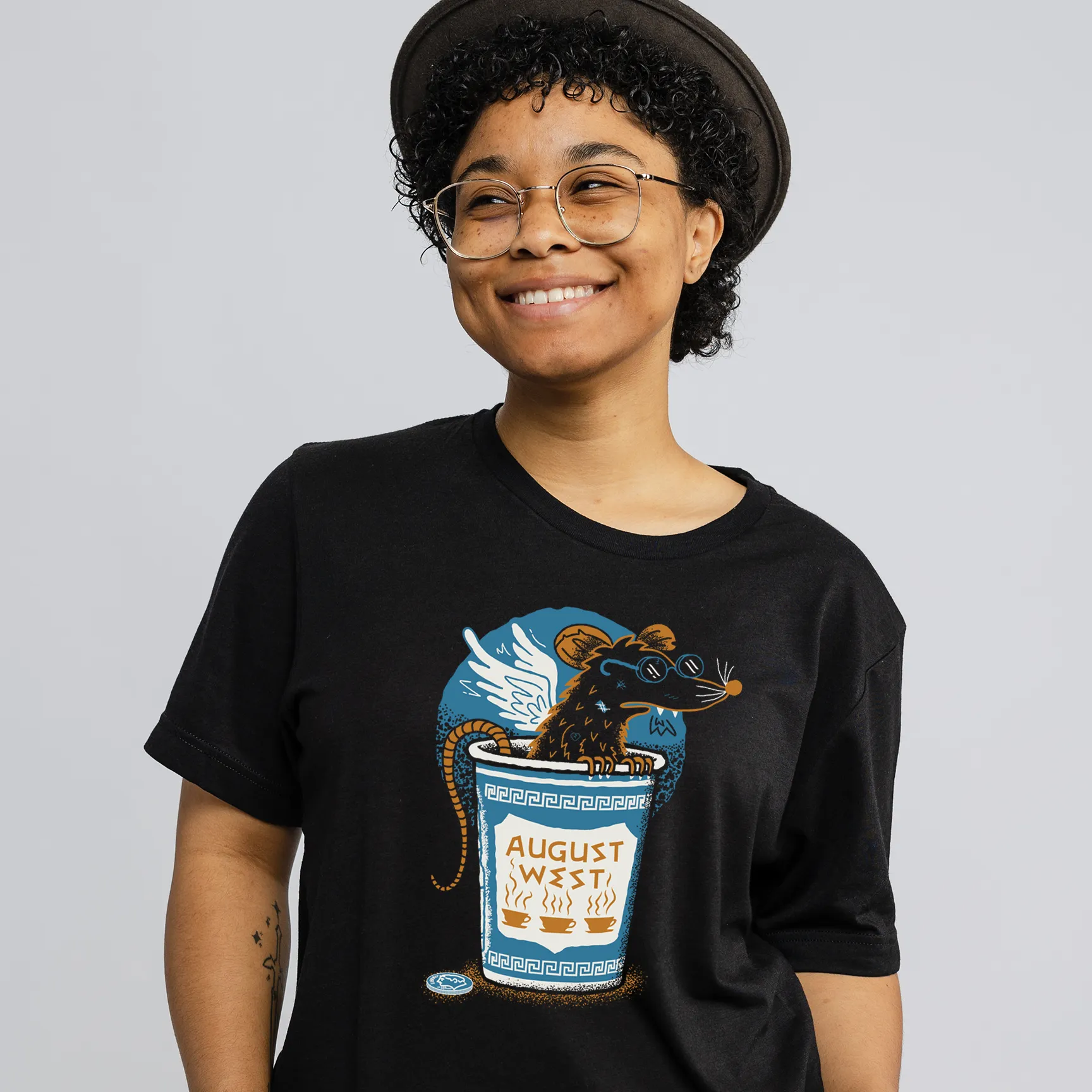 Wharf Rat Unisex Tee