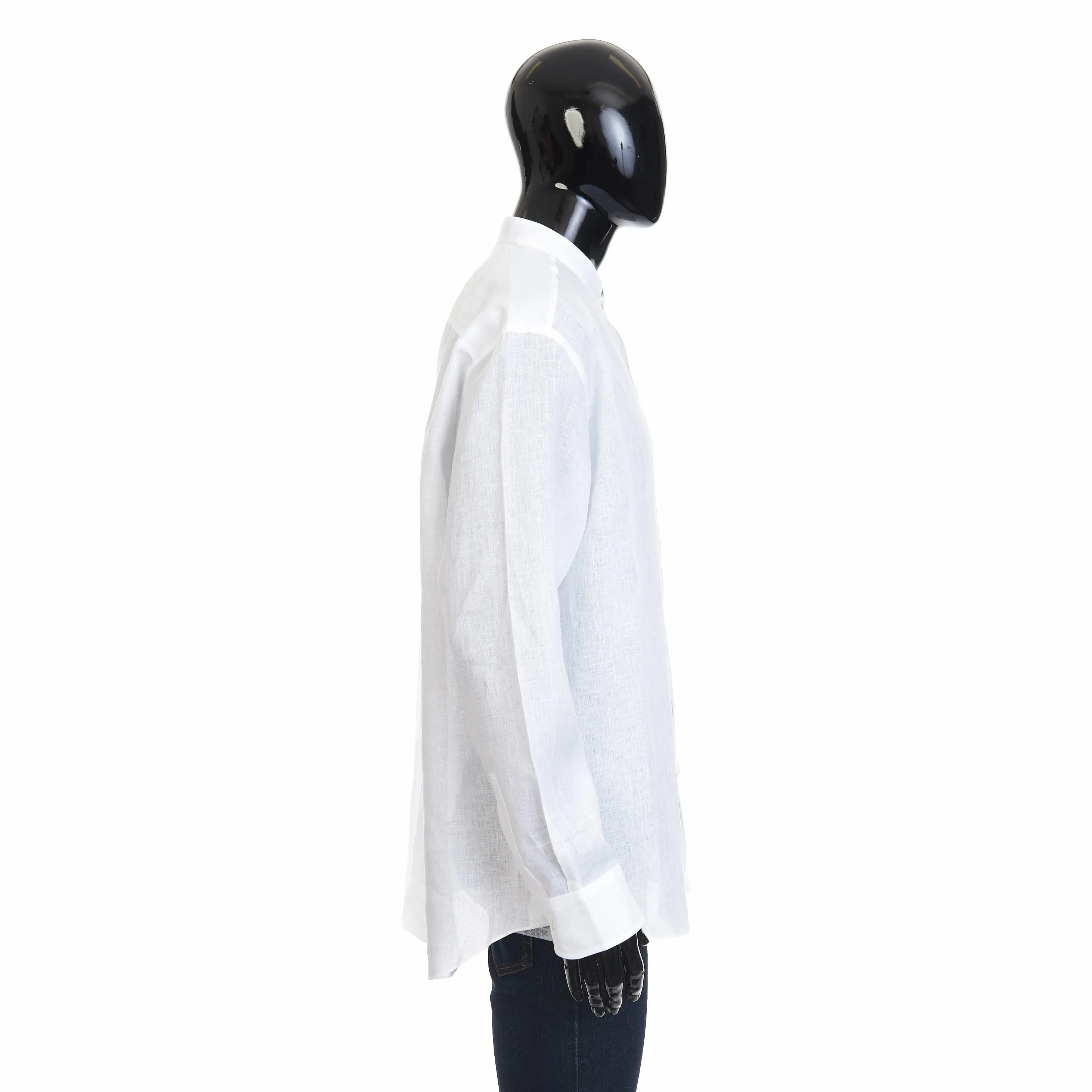 White Linen Shirt