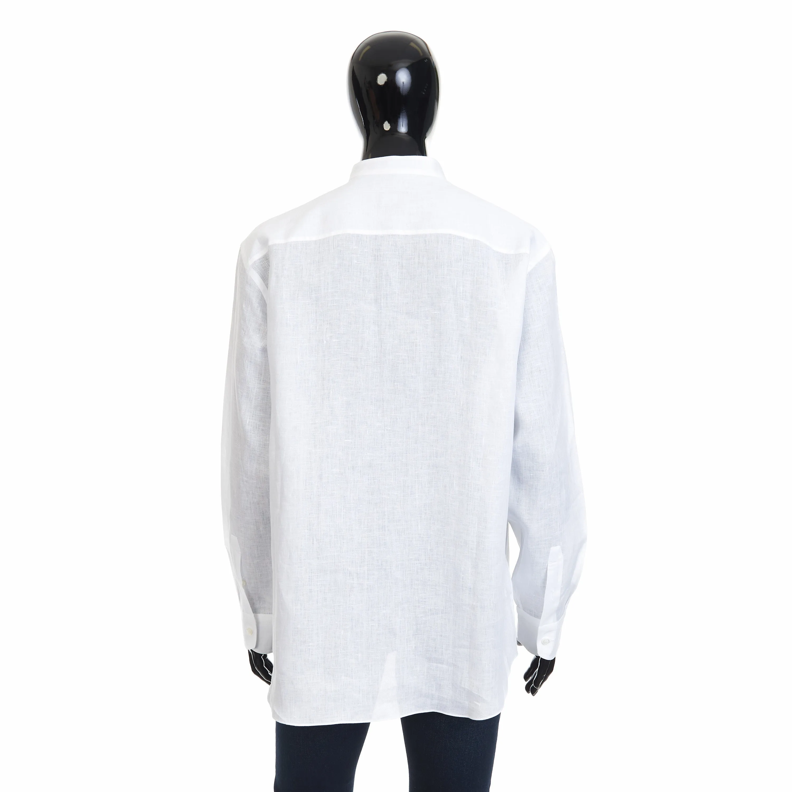 White Linen Shirt