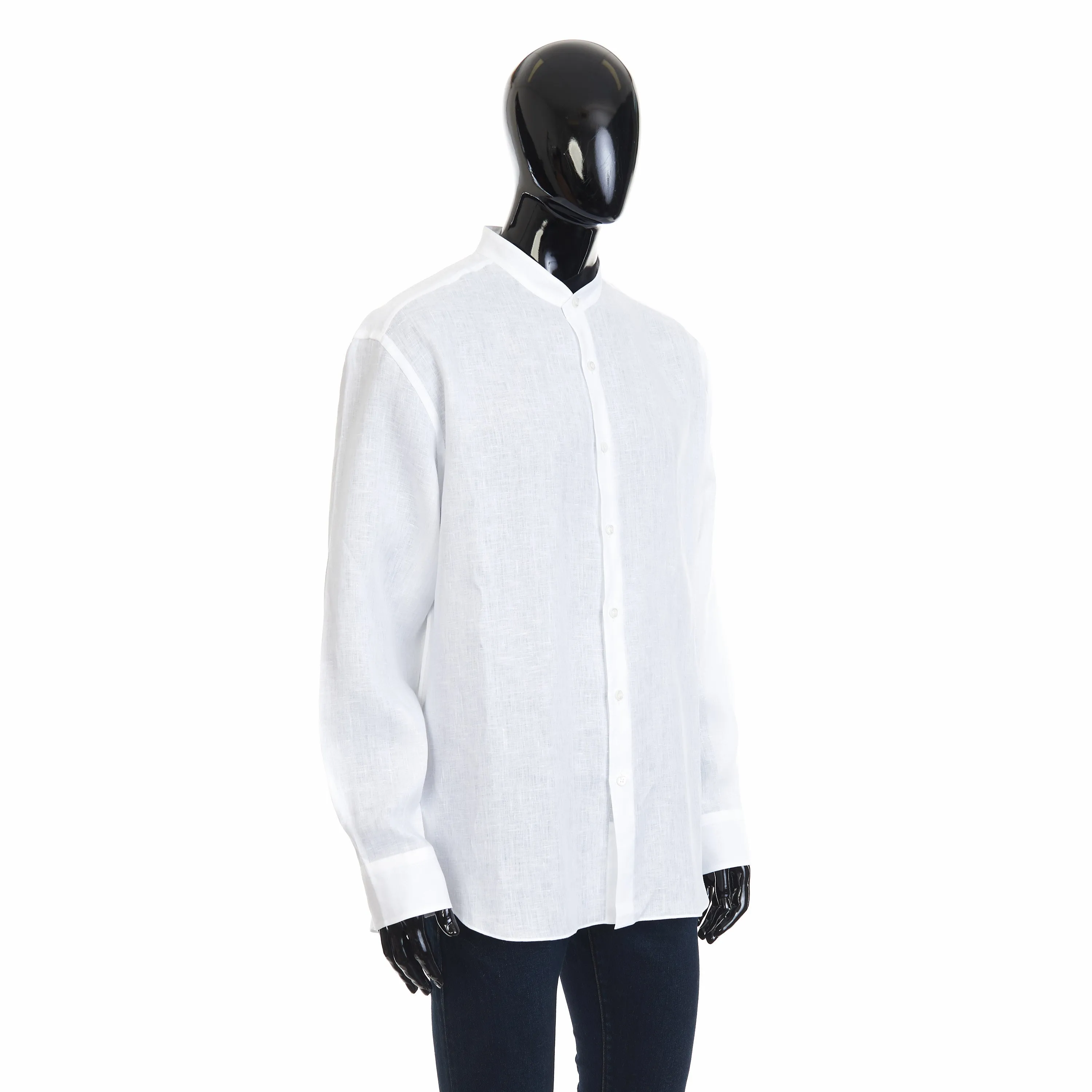 White Linen Shirt