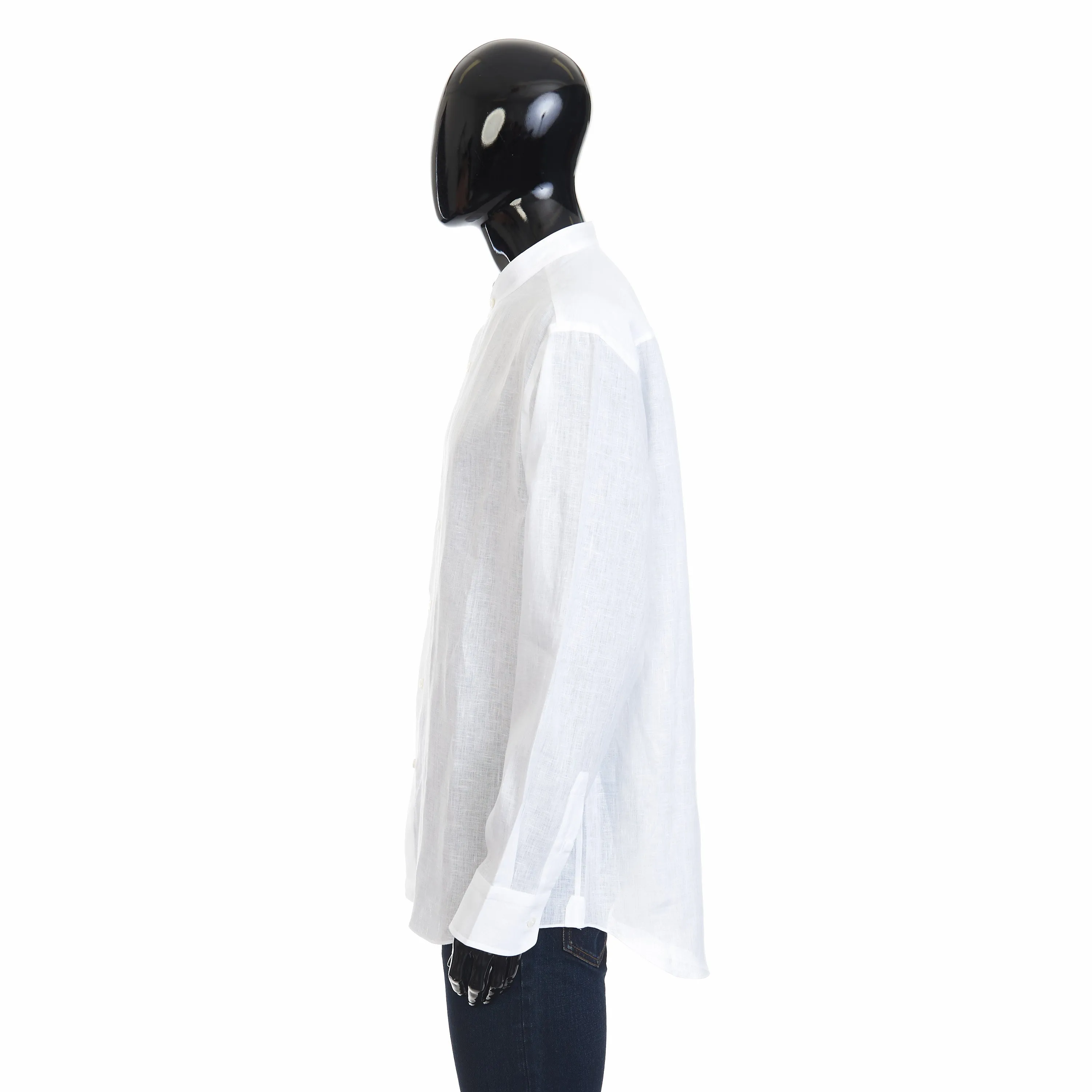 White Linen Shirt