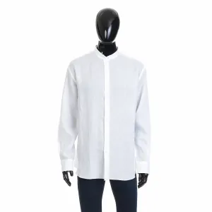 White Linen Shirt
