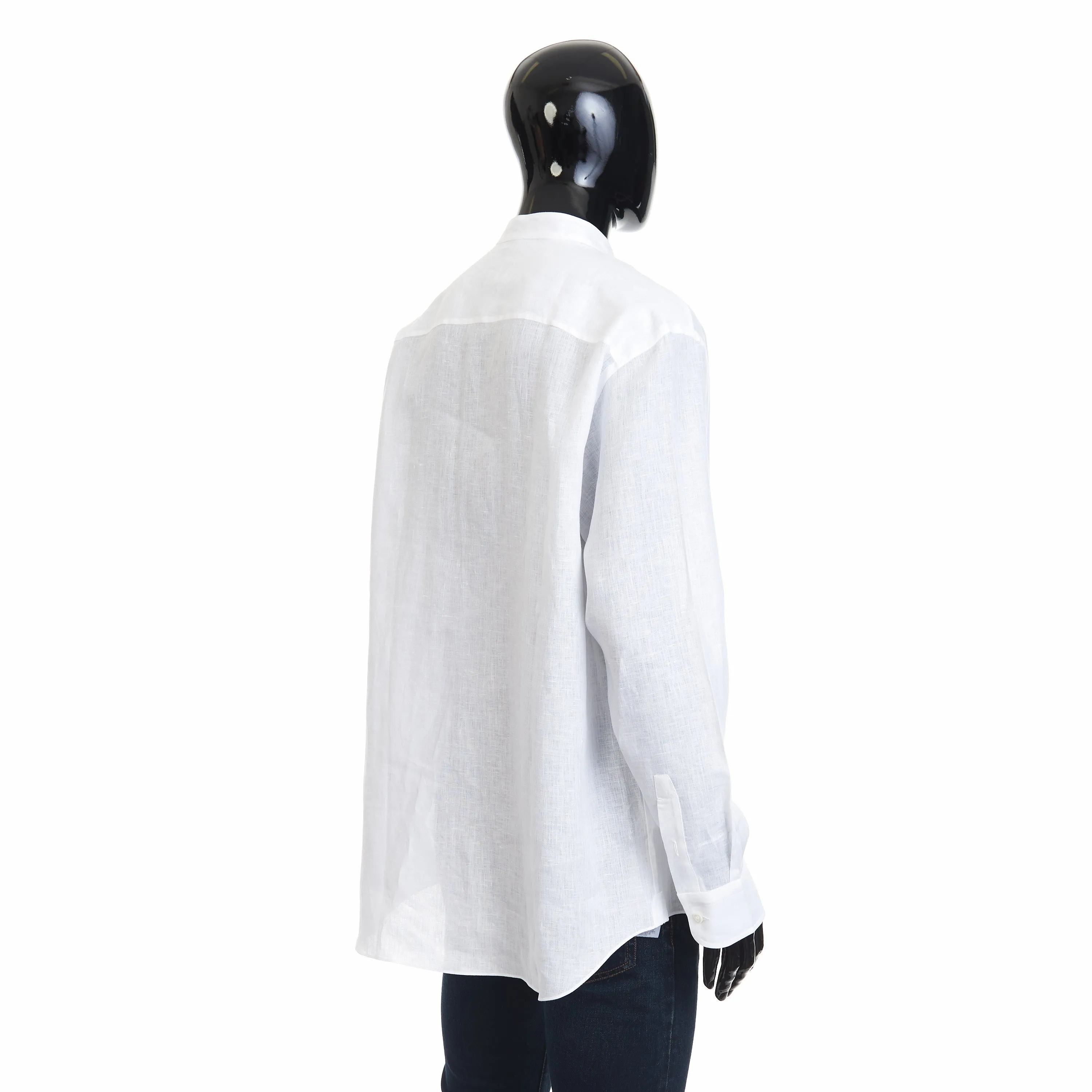 White Linen Shirt