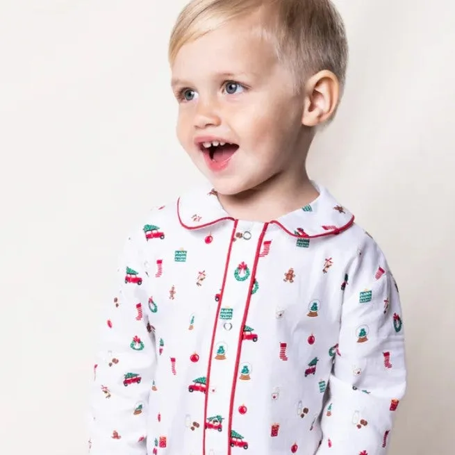 Winter Nostalgia Romper