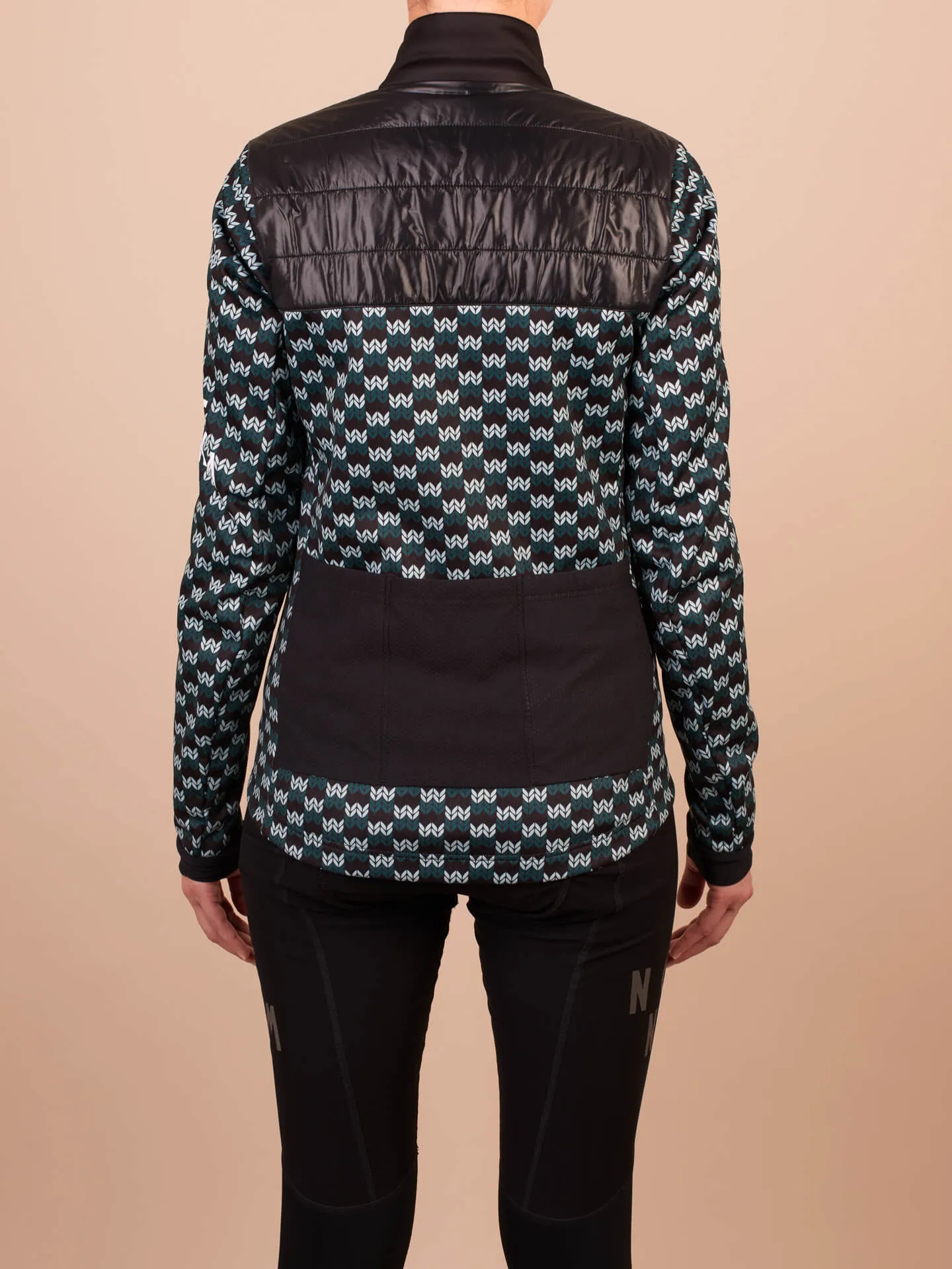Winter Performance Puff Jacket - Forest Green
