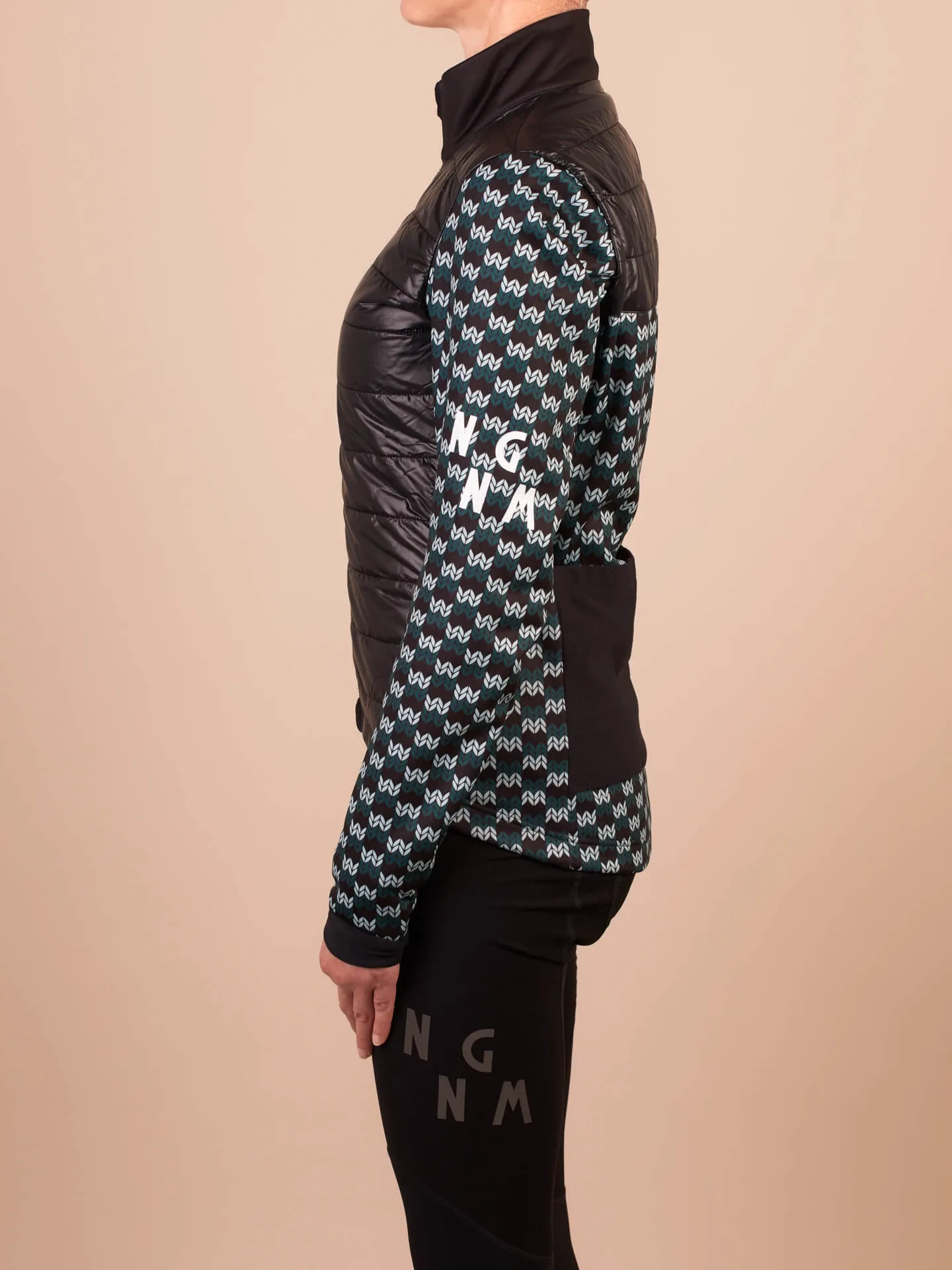 Winter Performance Puff Jacket - Forest Green