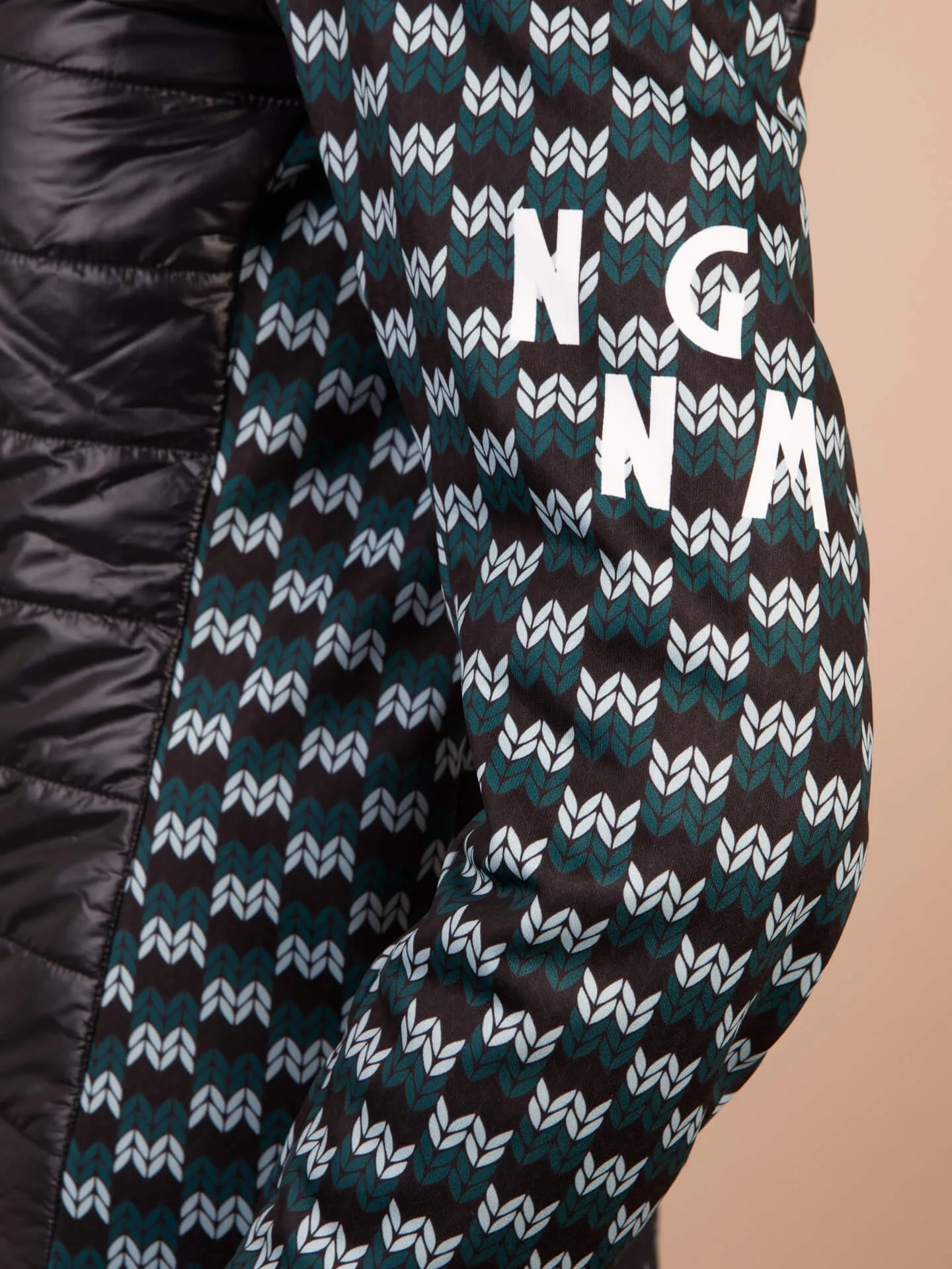Winter Performance Puff Jacket - Forest Green