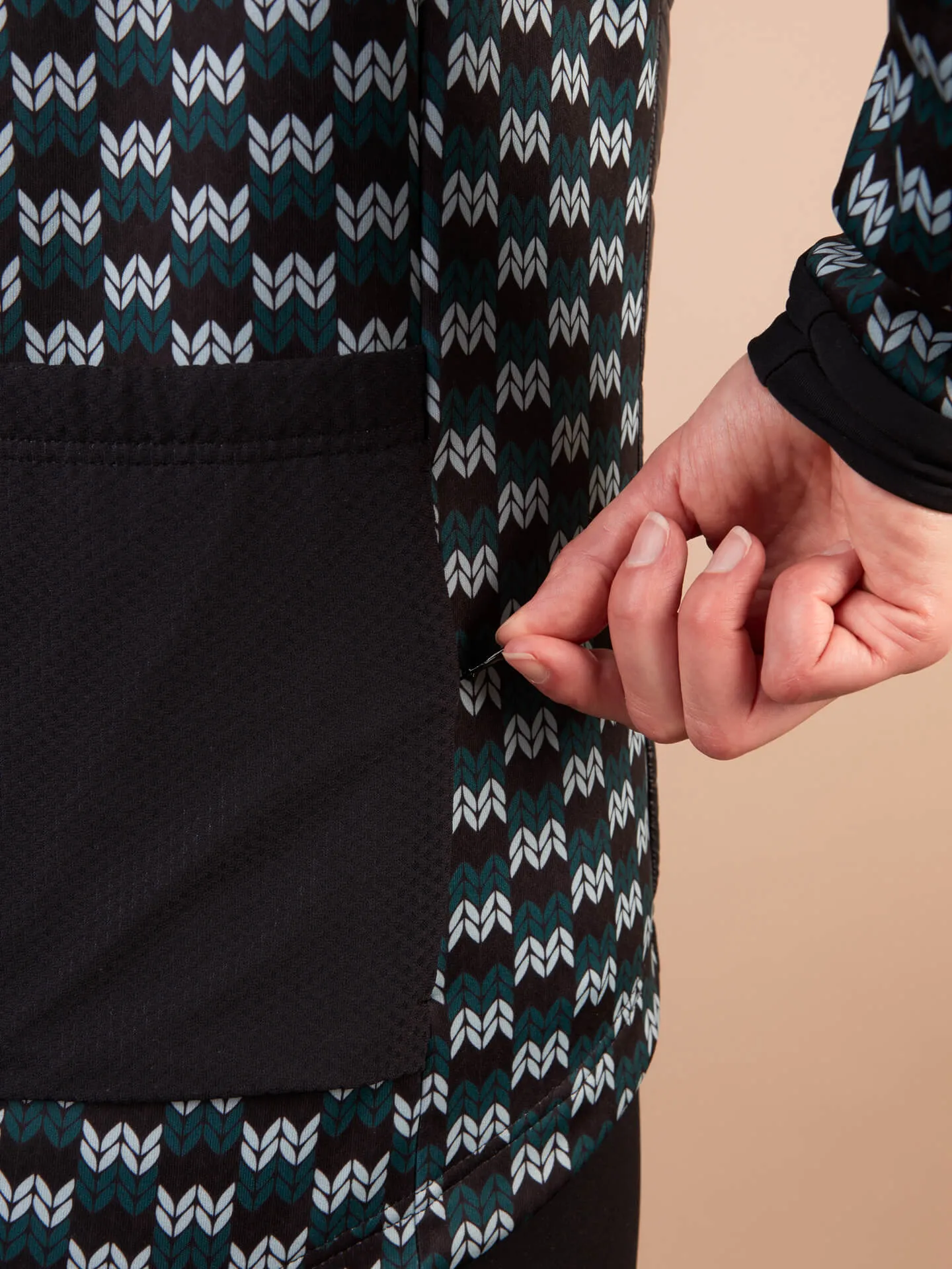 Winter Performance Puff Jacket - Forest Green