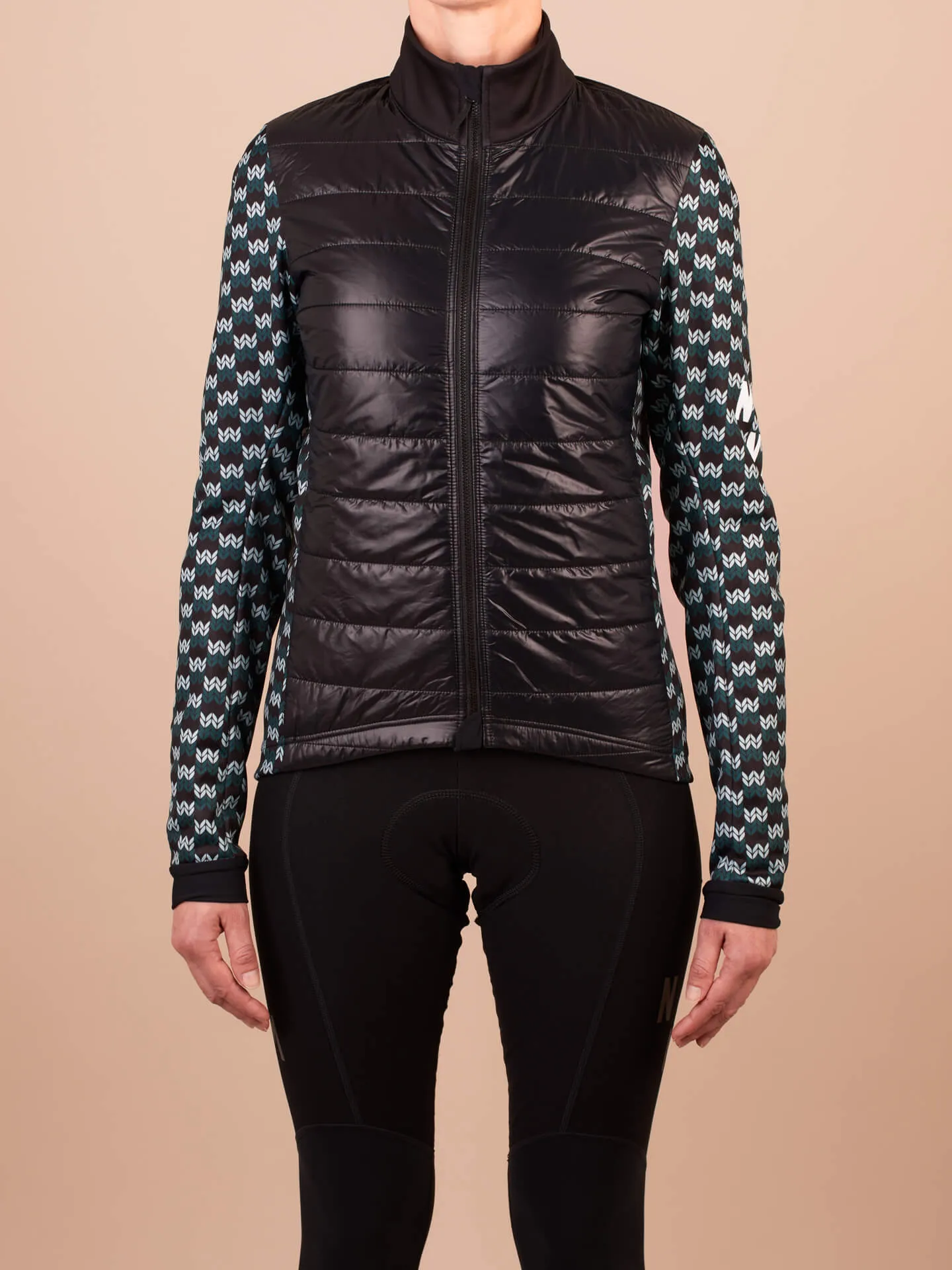 Winter Performance Puff Jacket - Forest Green