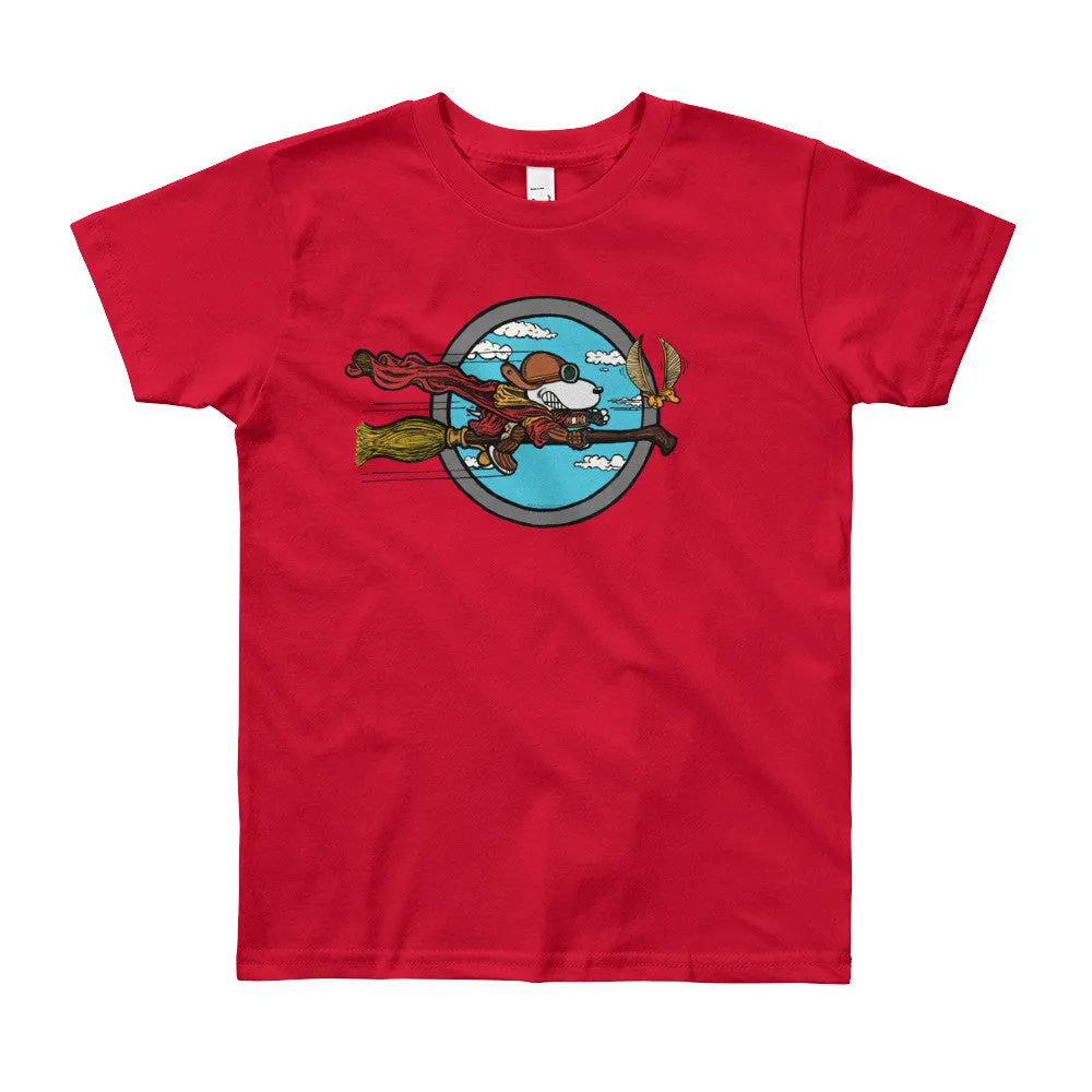 Wizard Flying Ace Youth T-Shirt