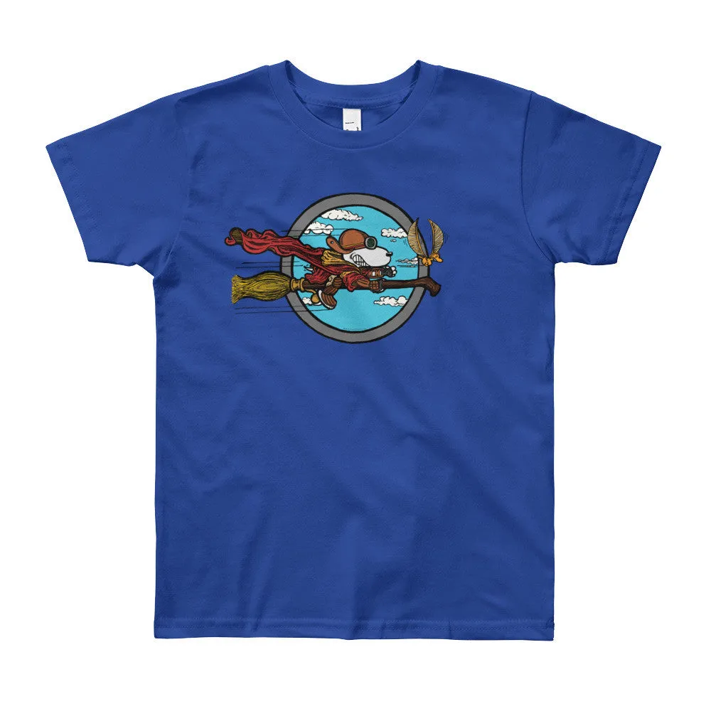 Wizard Flying Ace Youth T-Shirt