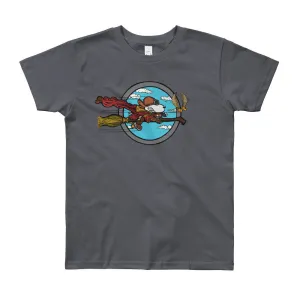 Wizard Flying Ace Youth T-Shirt
