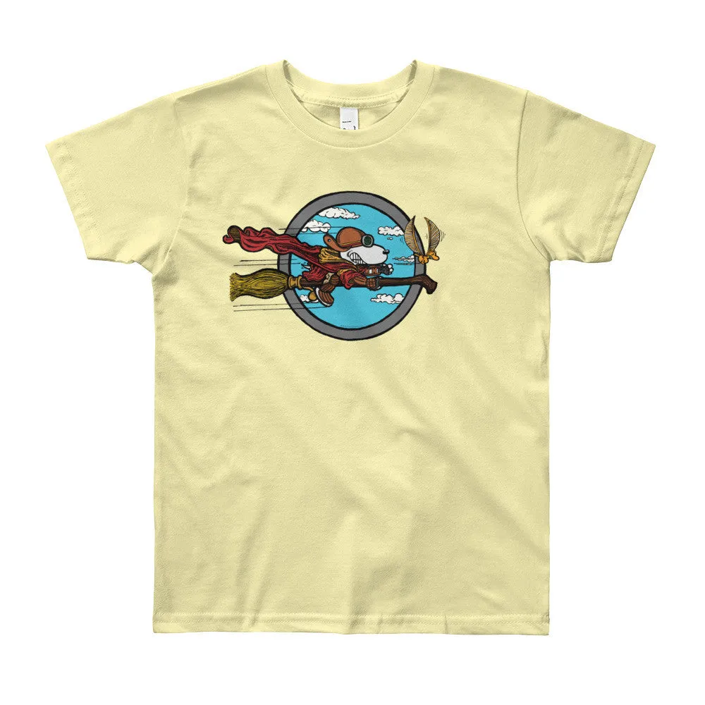 Wizard Flying Ace Youth T-Shirt