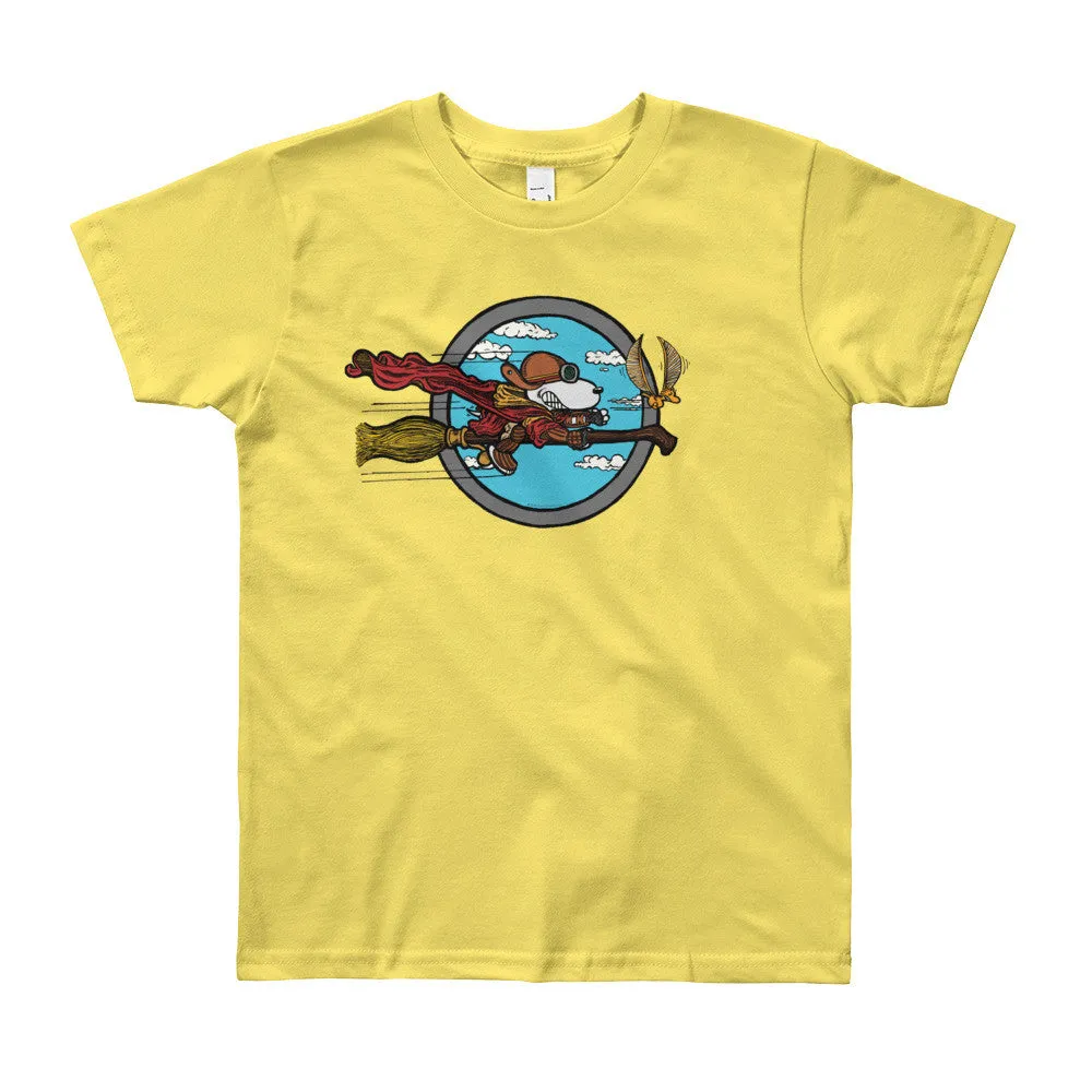 Wizard Flying Ace Youth T-Shirt