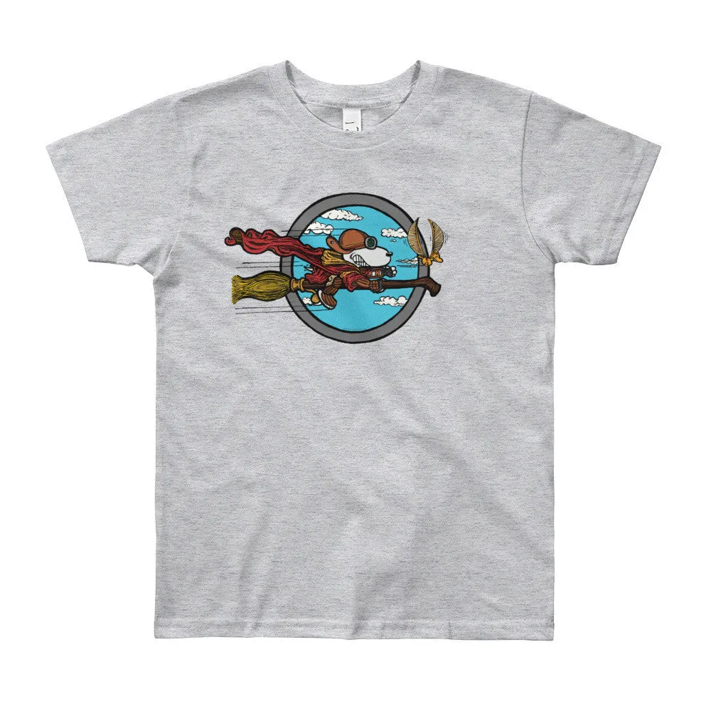 Wizard Flying Ace Youth T-Shirt
