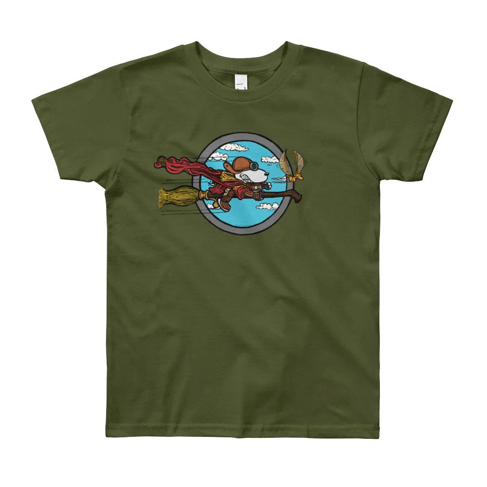 Wizard Flying Ace Youth T-Shirt