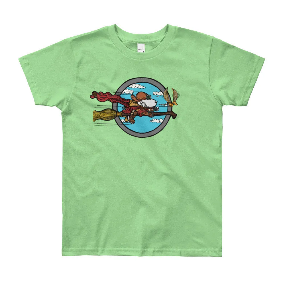 Wizard Flying Ace Youth T-Shirt