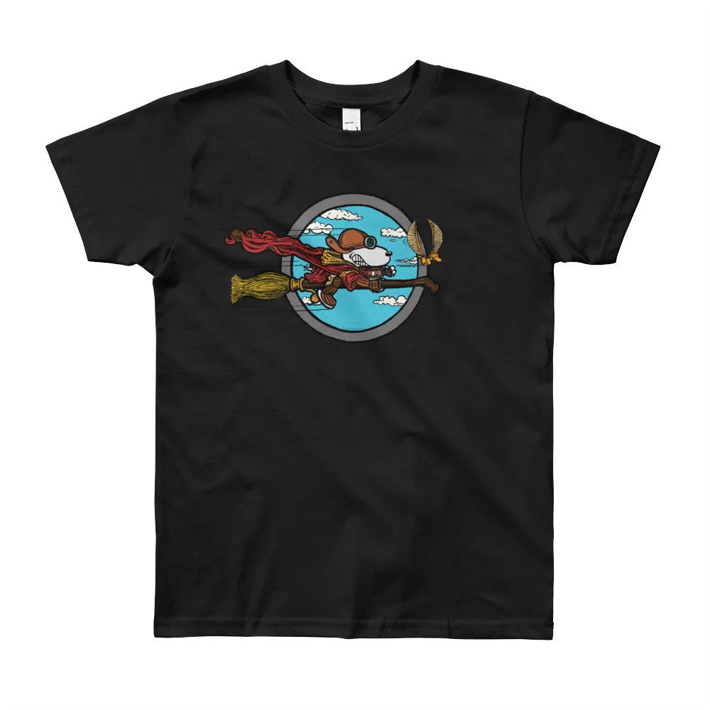 Wizard Flying Ace Youth T-Shirt