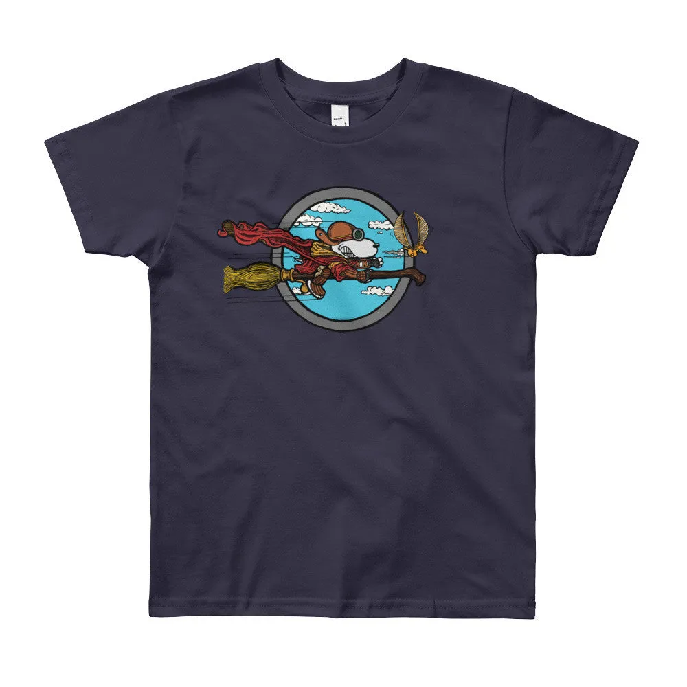 Wizard Flying Ace Youth T-Shirt