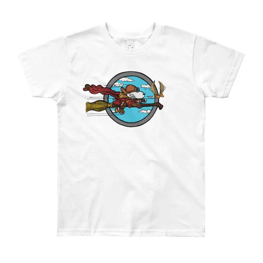 Wizard Flying Ace Youth T-Shirt