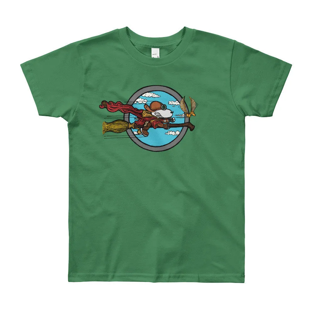 Wizard Flying Ace Youth T-Shirt
