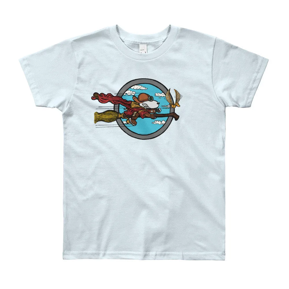 Wizard Flying Ace Youth T-Shirt