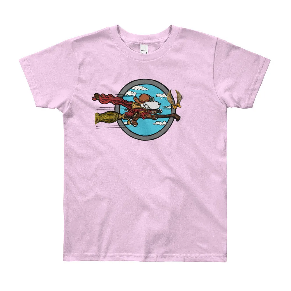 Wizard Flying Ace Youth T-Shirt