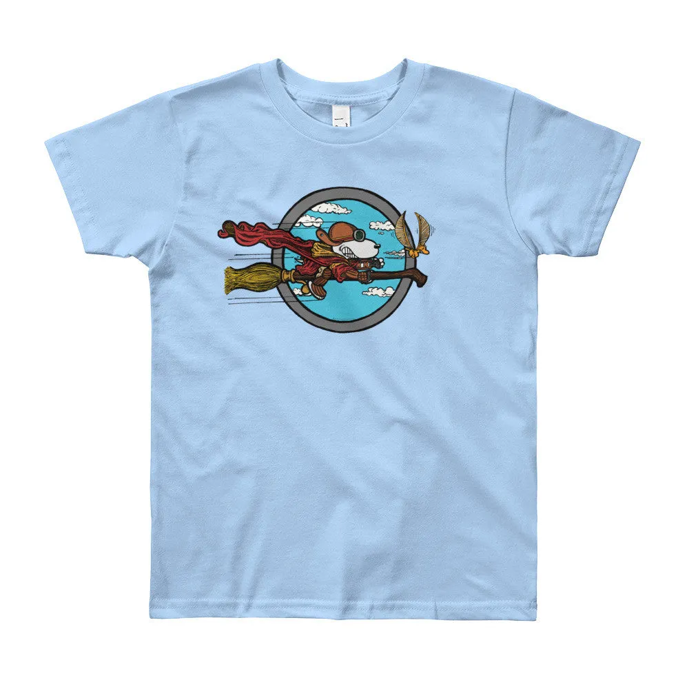 Wizard Flying Ace Youth T-Shirt