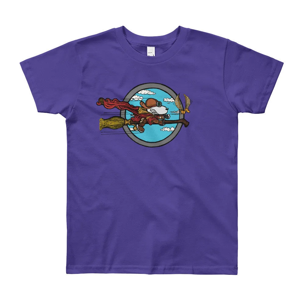 Wizard Flying Ace Youth T-Shirt