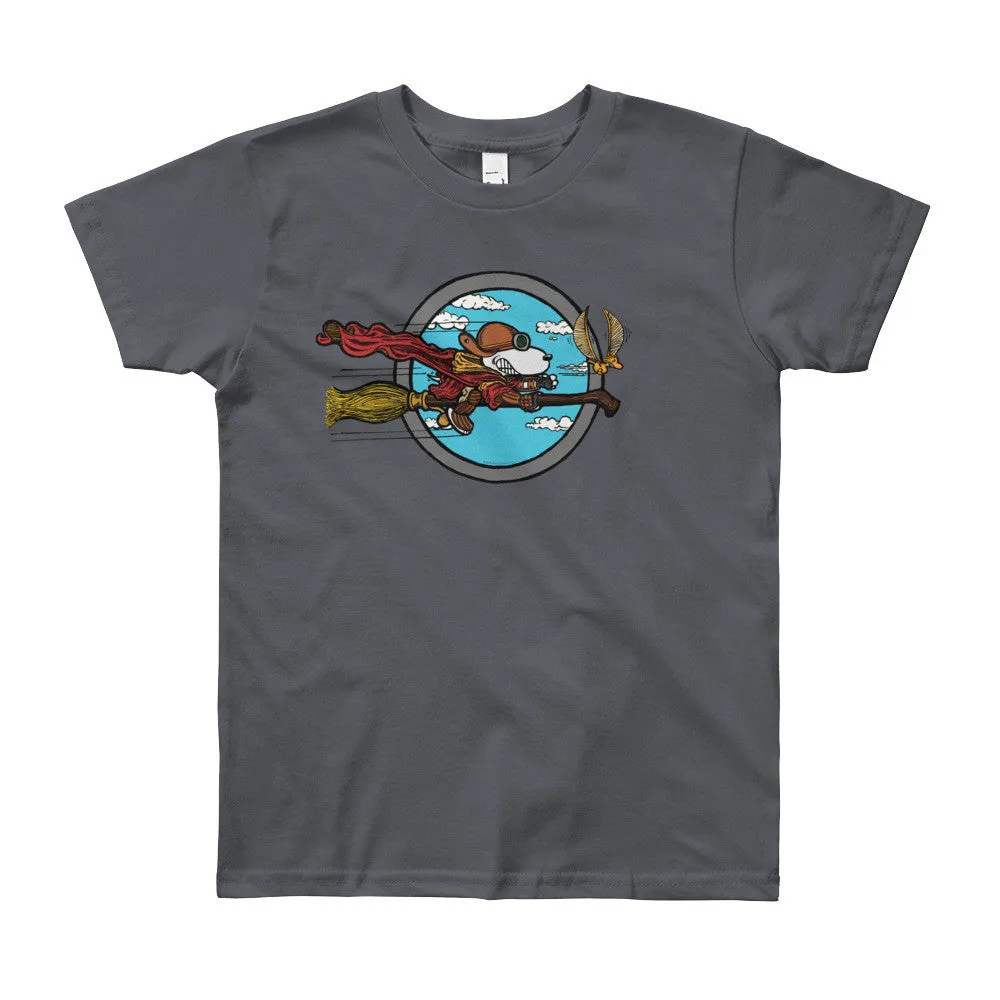 Wizard Flying Ace Youth T-Shirt
