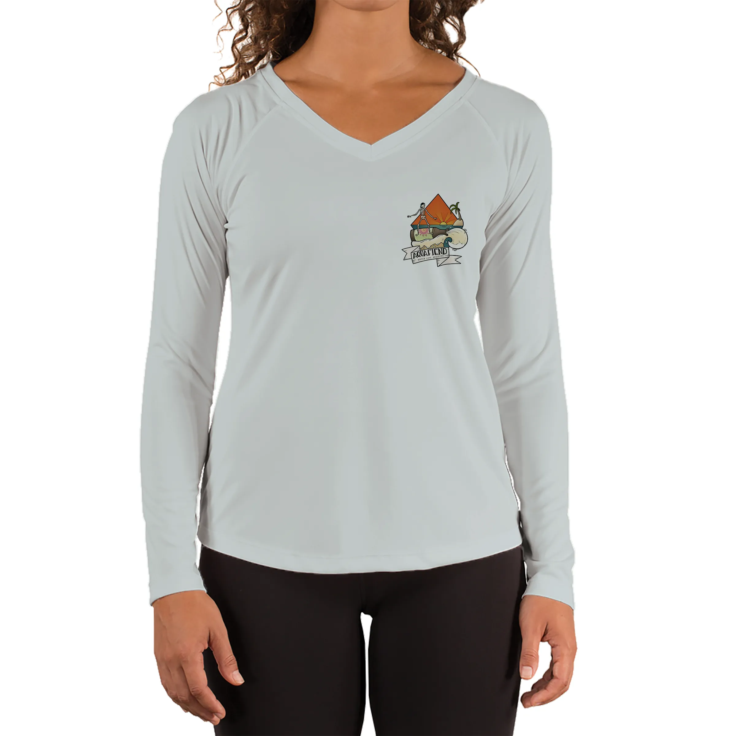 Women's Booze Cruise Gray