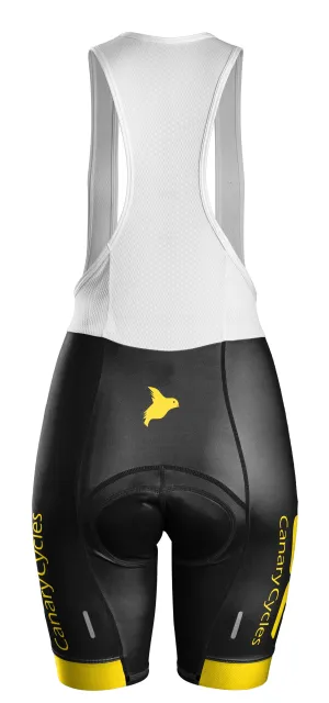 Women's Canary Cycles Bib Shorts