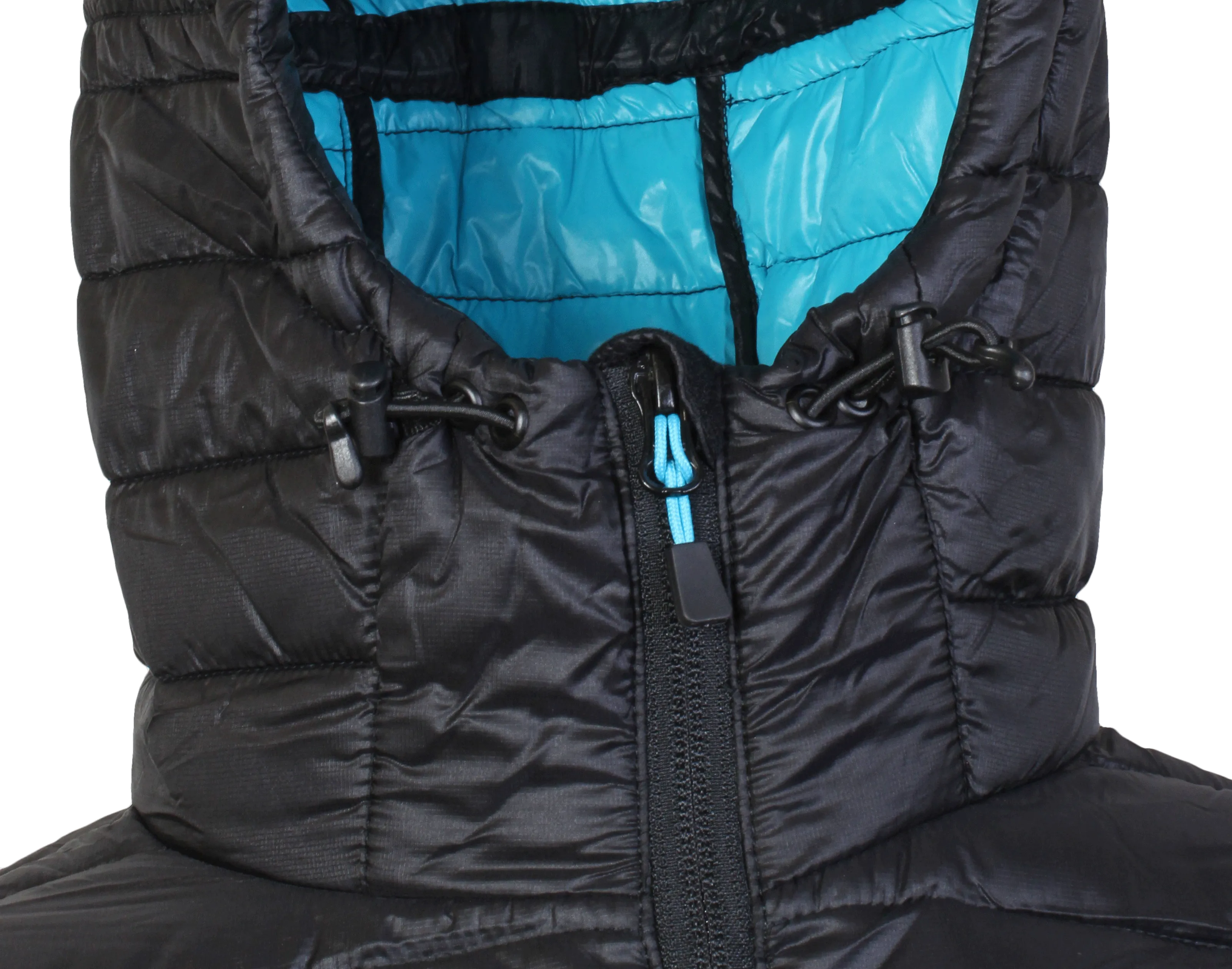 Women's Challenger Thermal Jacket - Black/Aqua