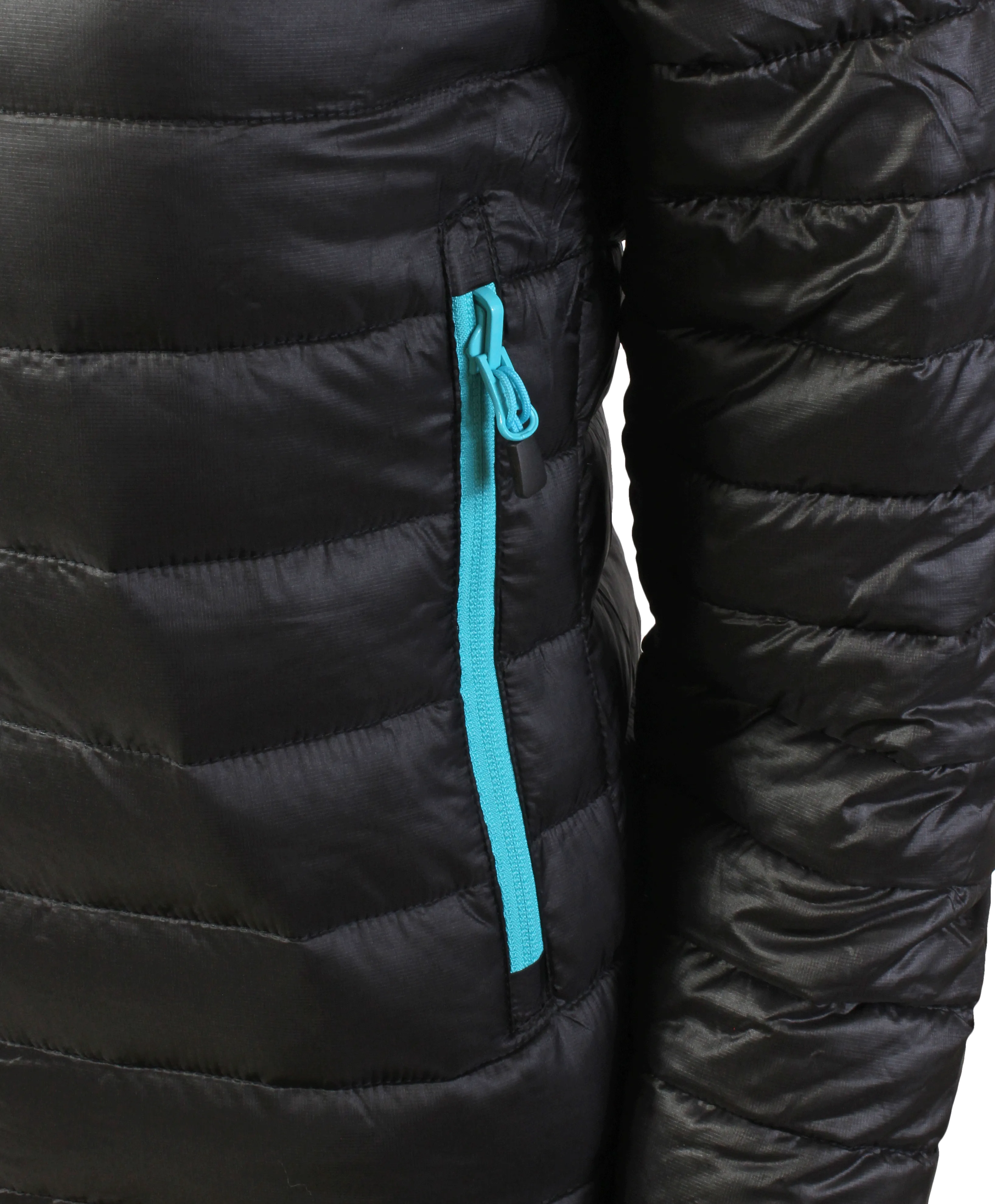 Women's Challenger Thermal Jacket - Black/Aqua