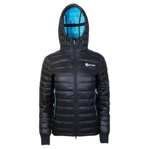 Women's Challenger Thermal Jacket - Black/Aqua