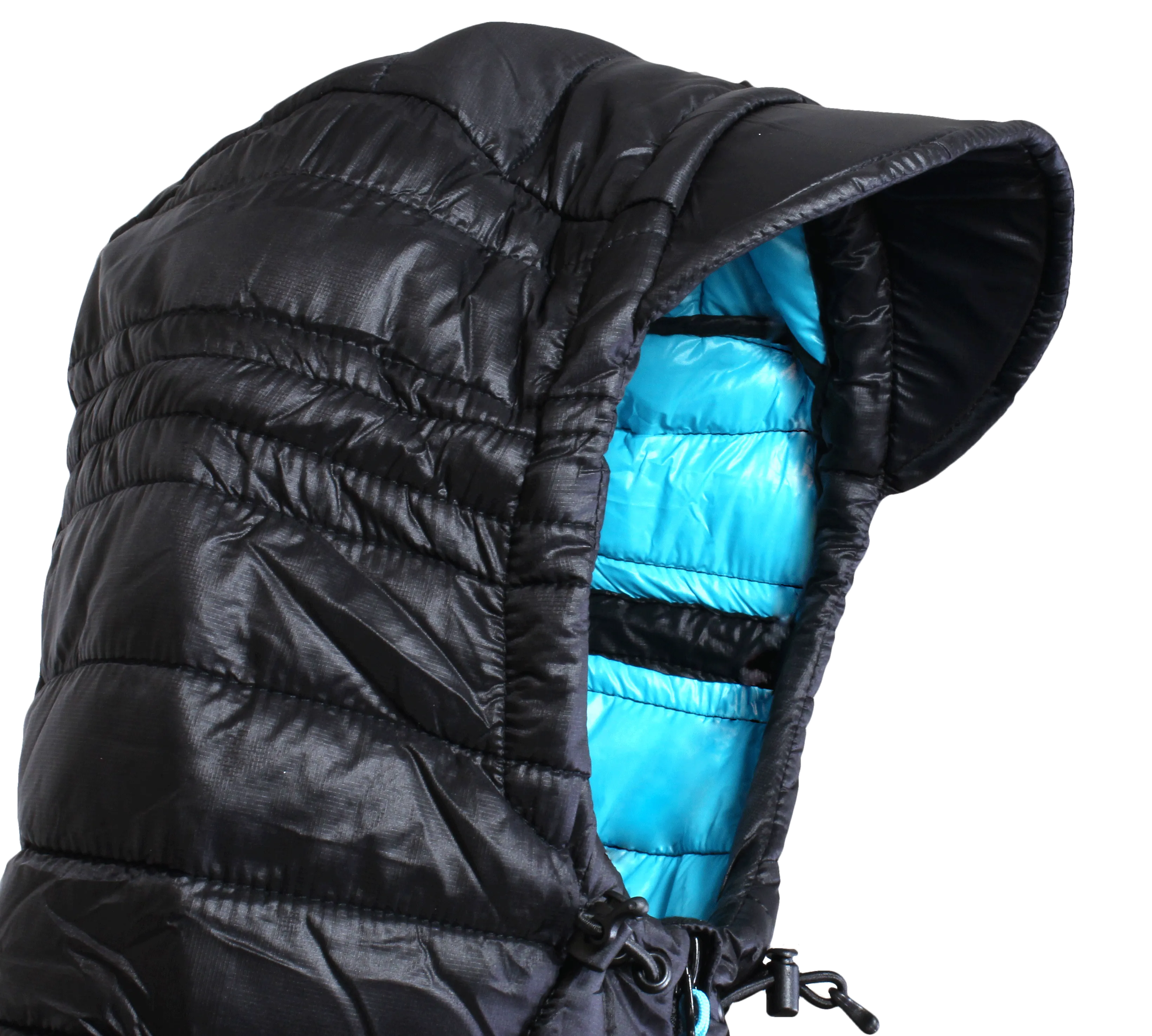 Women's Challenger Thermal Jacket - Black/Aqua