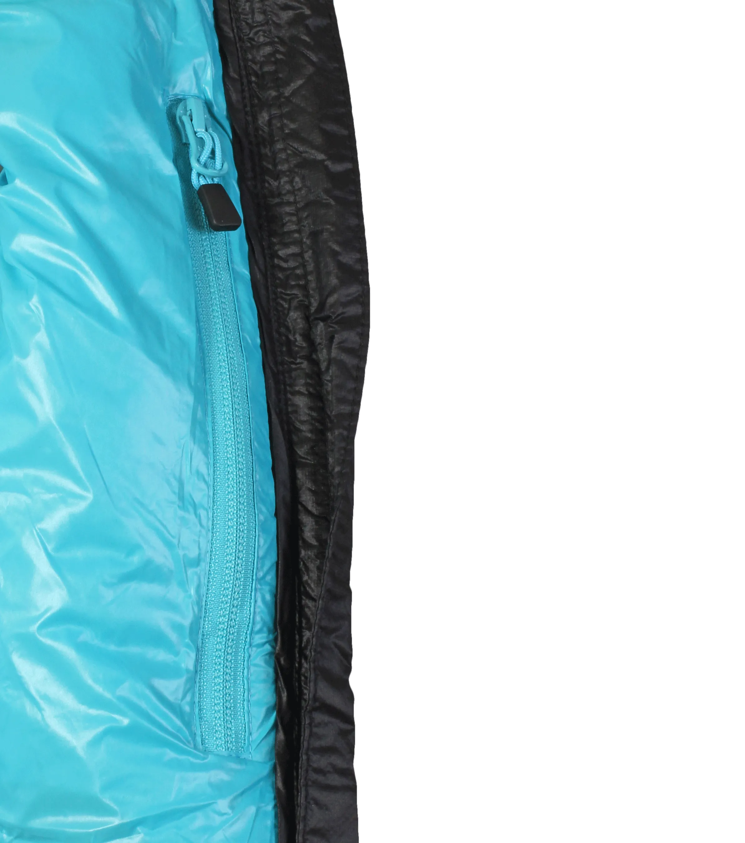 Women's Challenger Thermal Jacket - Black/Aqua