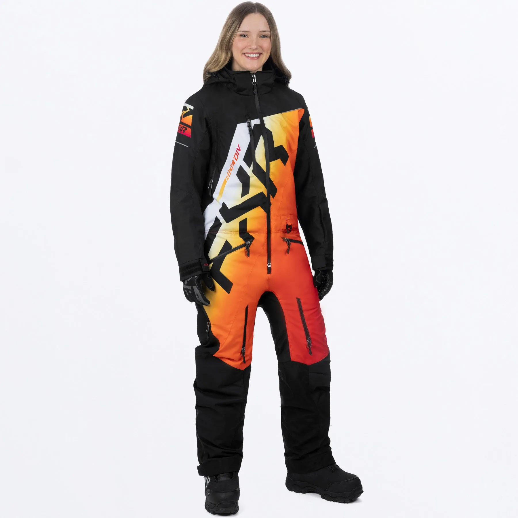 Women's CX F.A.S.T. Insulated Monosuit