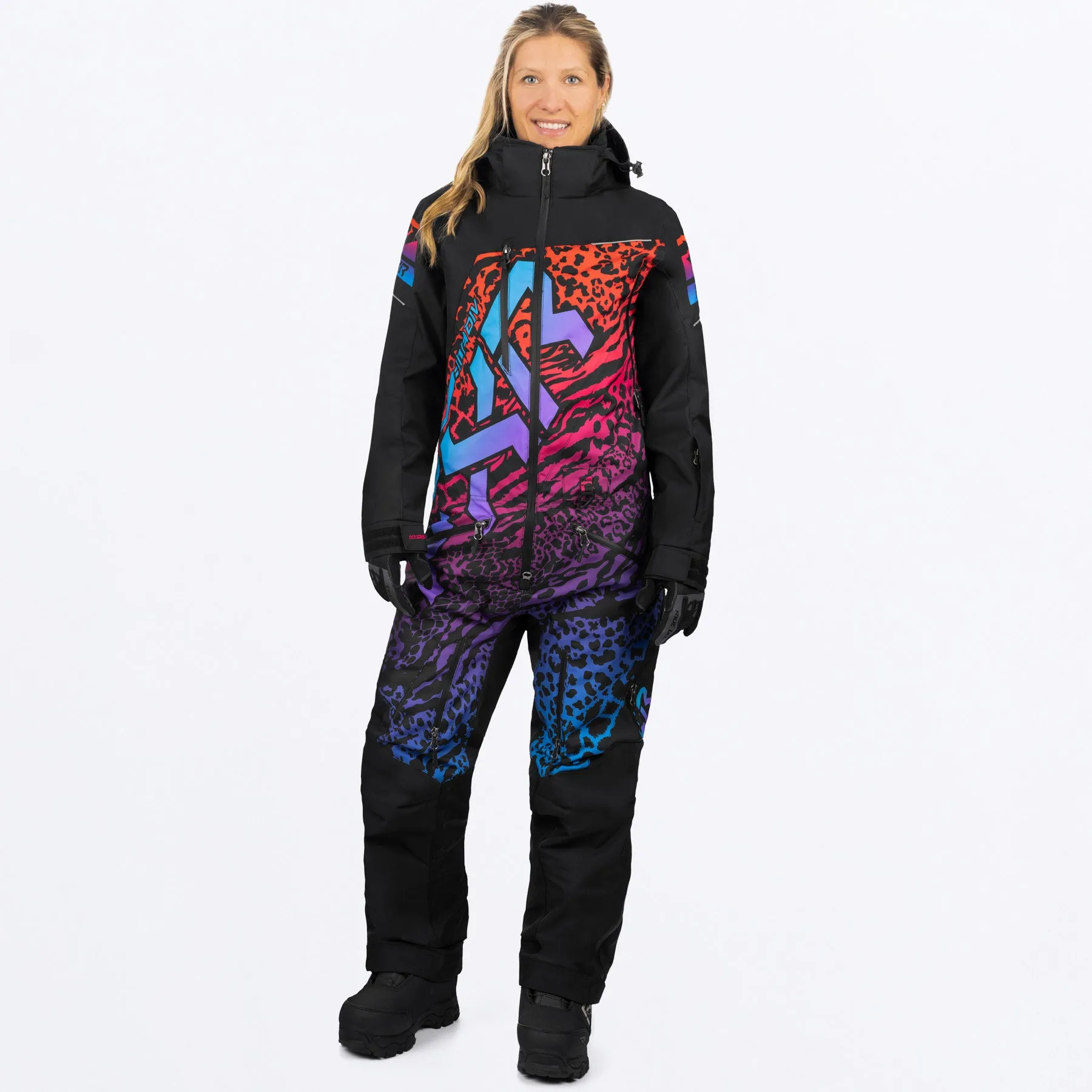 Women's CX F.A.S.T. Insulated Monosuit