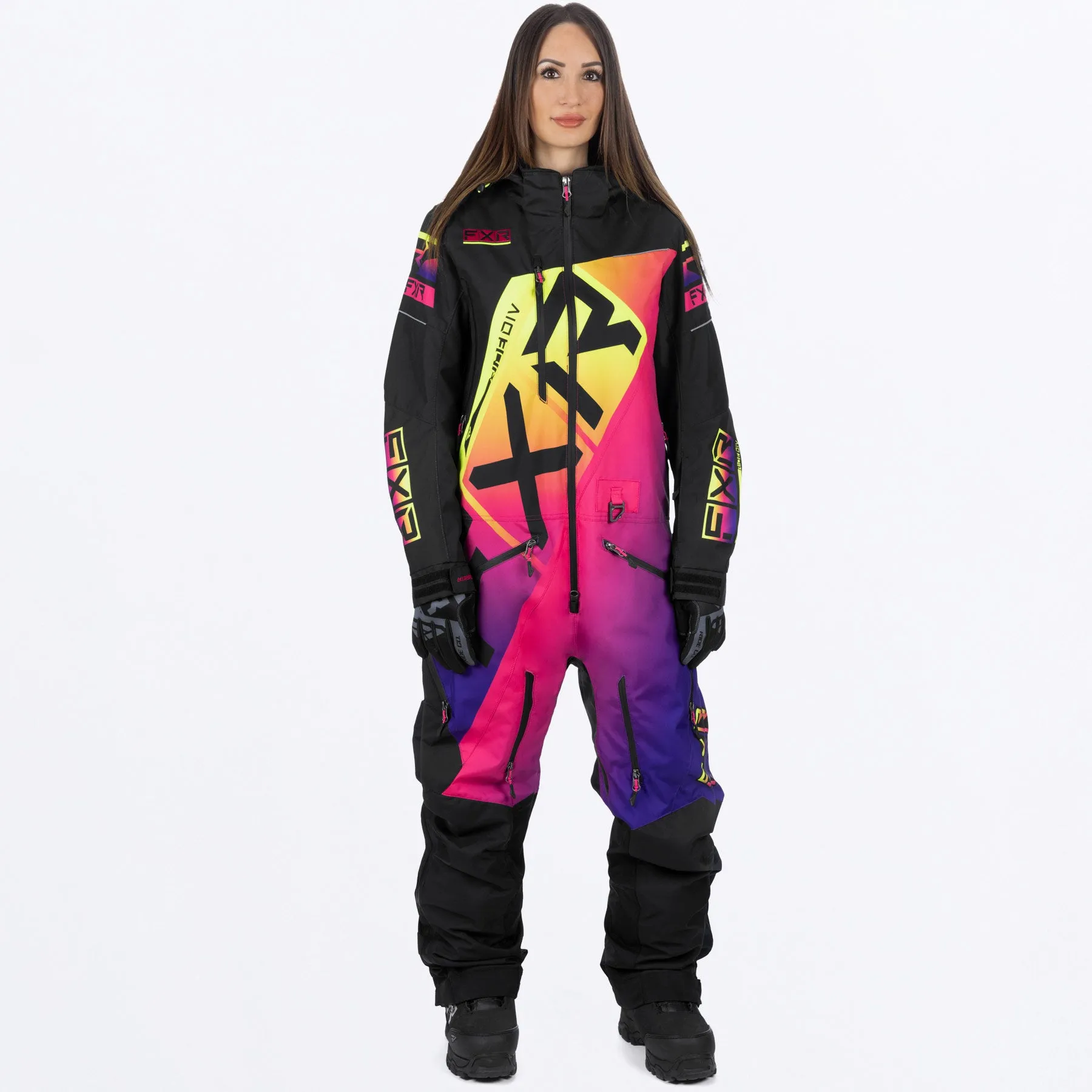 Women's CX F.A.S.T. Insulated Monosuit