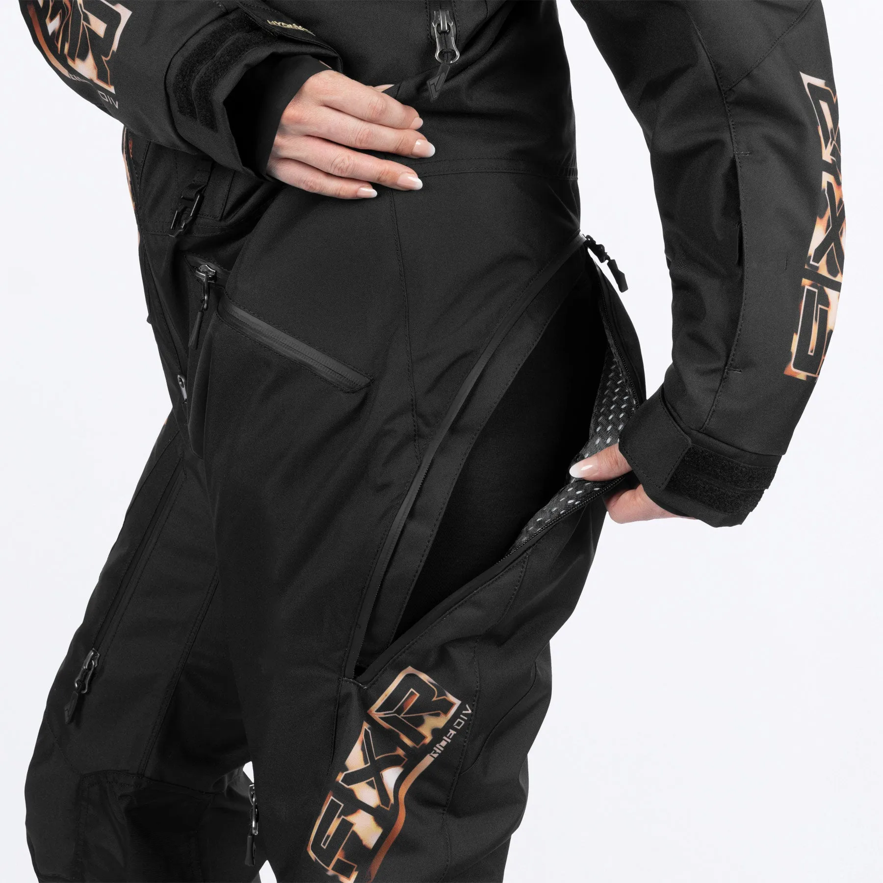 Women's CX F.A.S.T. Insulated Monosuit