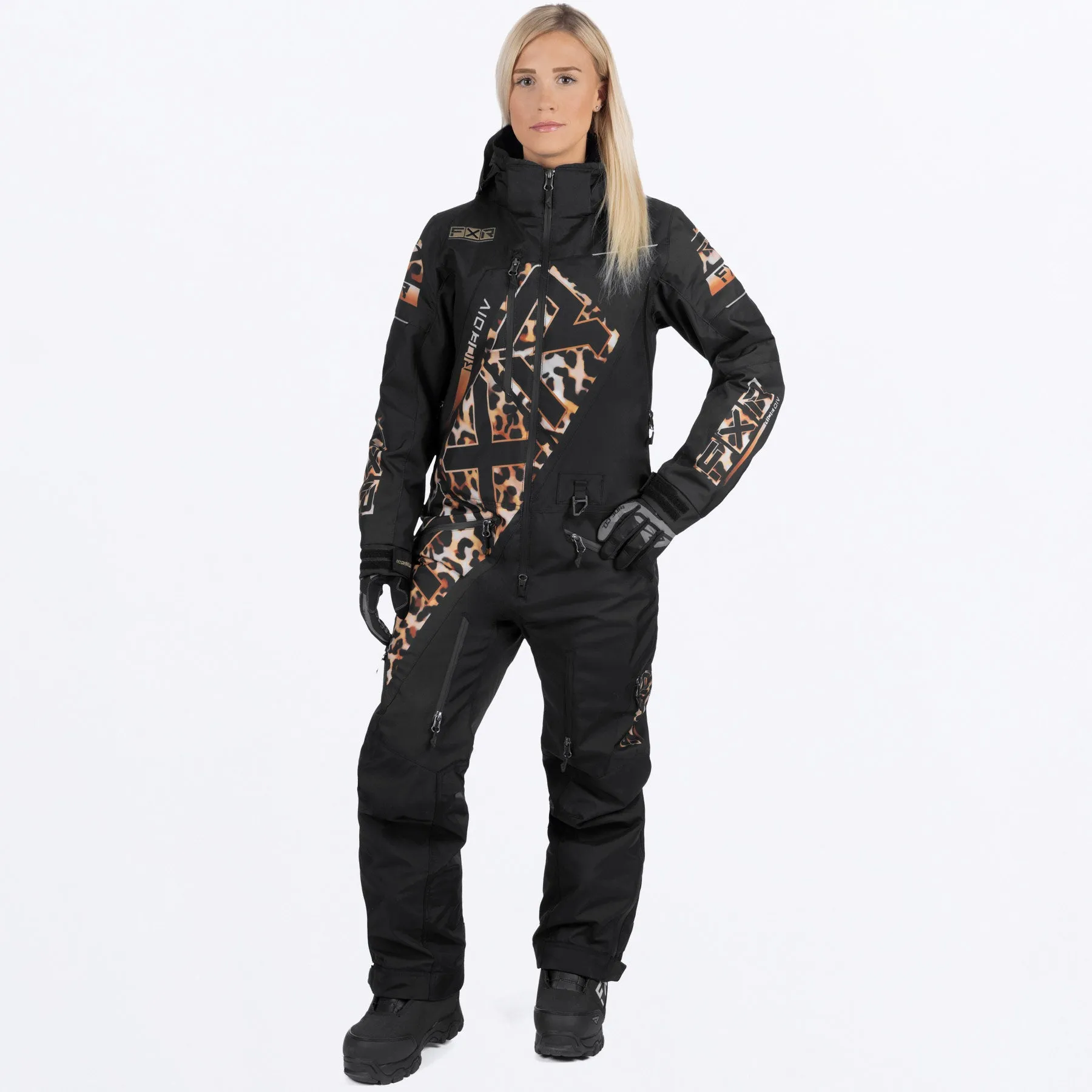 Women's CX F.A.S.T. Insulated Monosuit