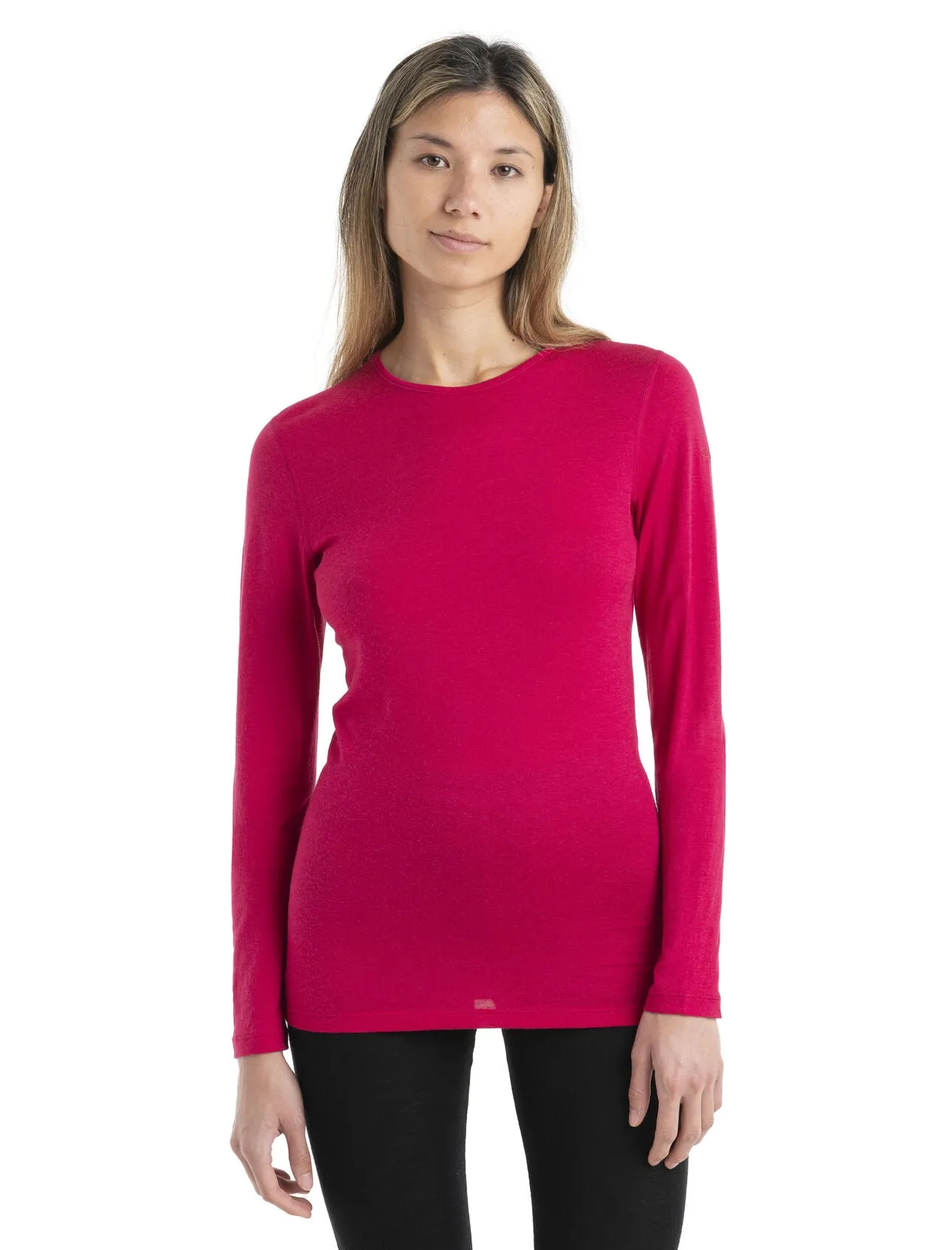 Women's Merino 200 Oasis Long Sleeve Crew Thermal Top